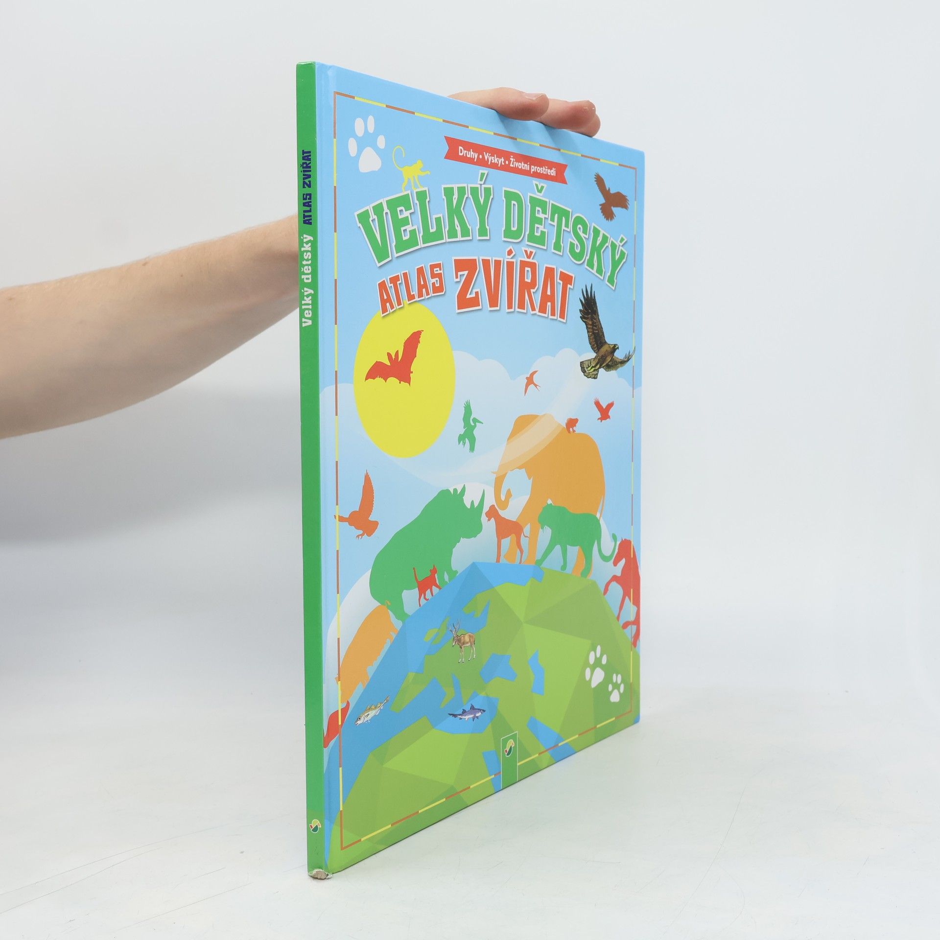Vera Bauer Velký dětský atlas zvířat