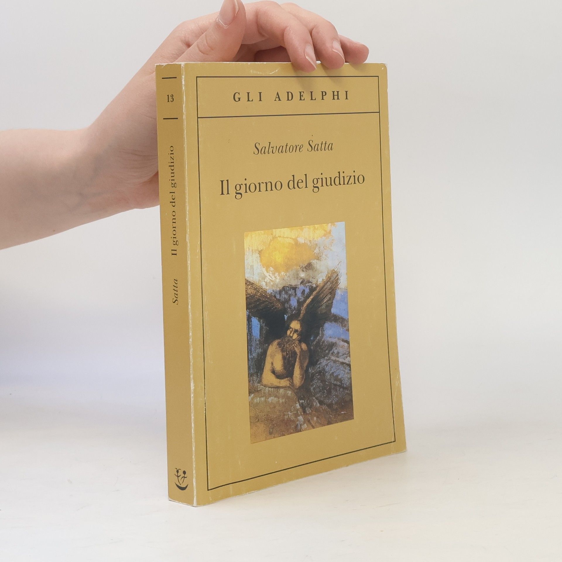 Salvatore Satta Gli Adelphi - 13: Il giorno del giudizio