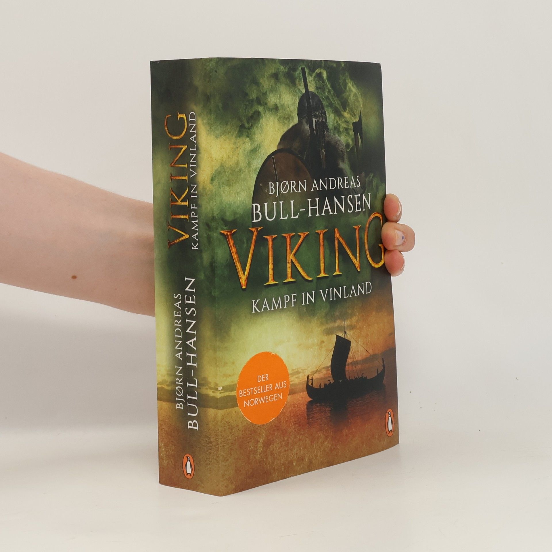 Andreas Bull Hansen Viking - Kampf in Vinland