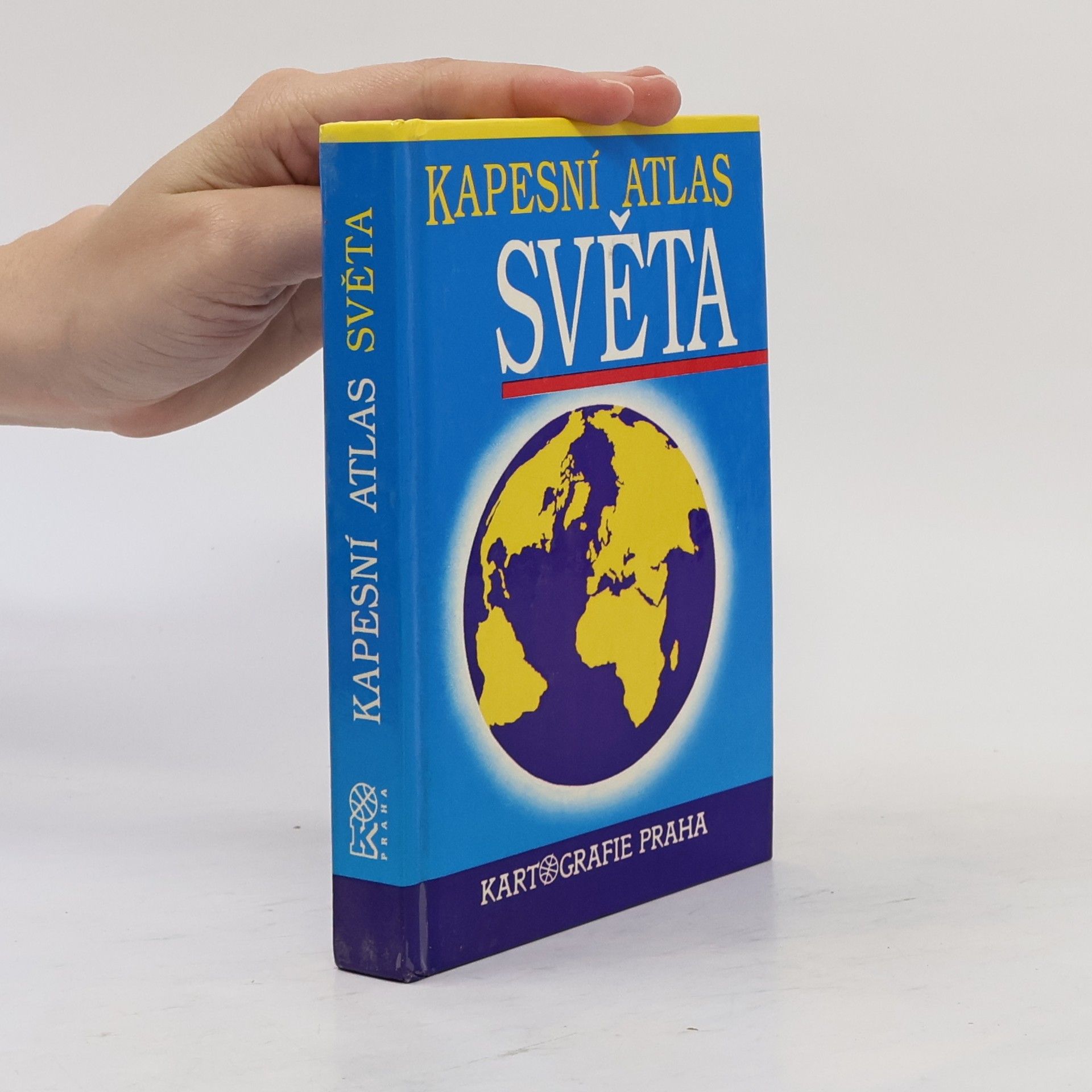 Kolektiv autorů Kapesní atlas světa