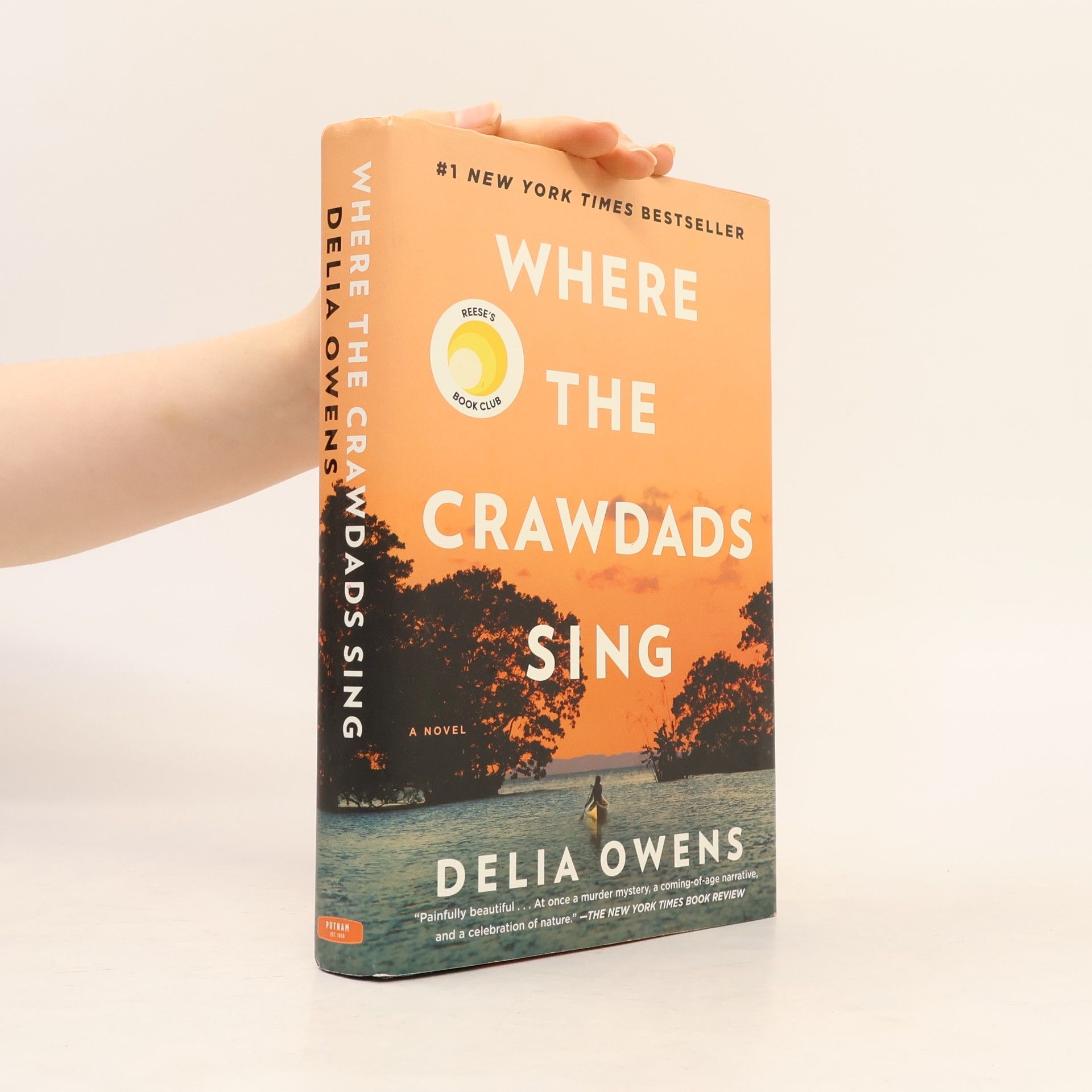Delia Owens Where the Crawdads Sing