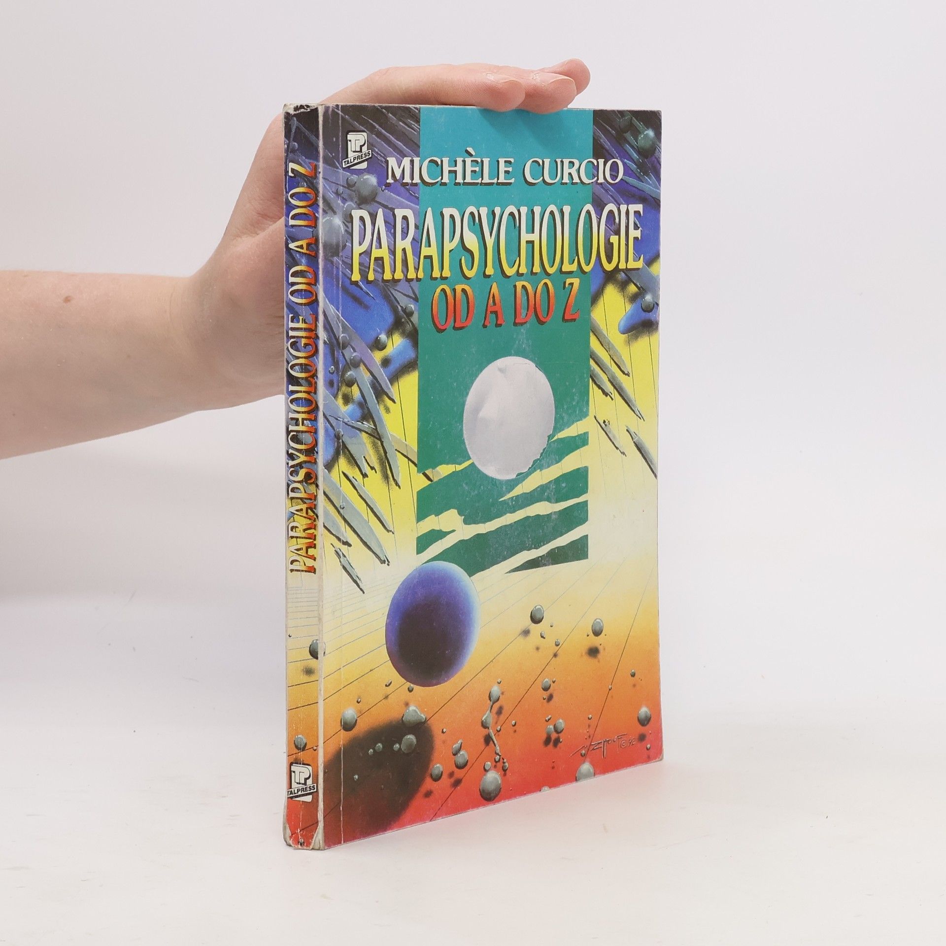 Michèle Curcio Parapsychologie od A do Z