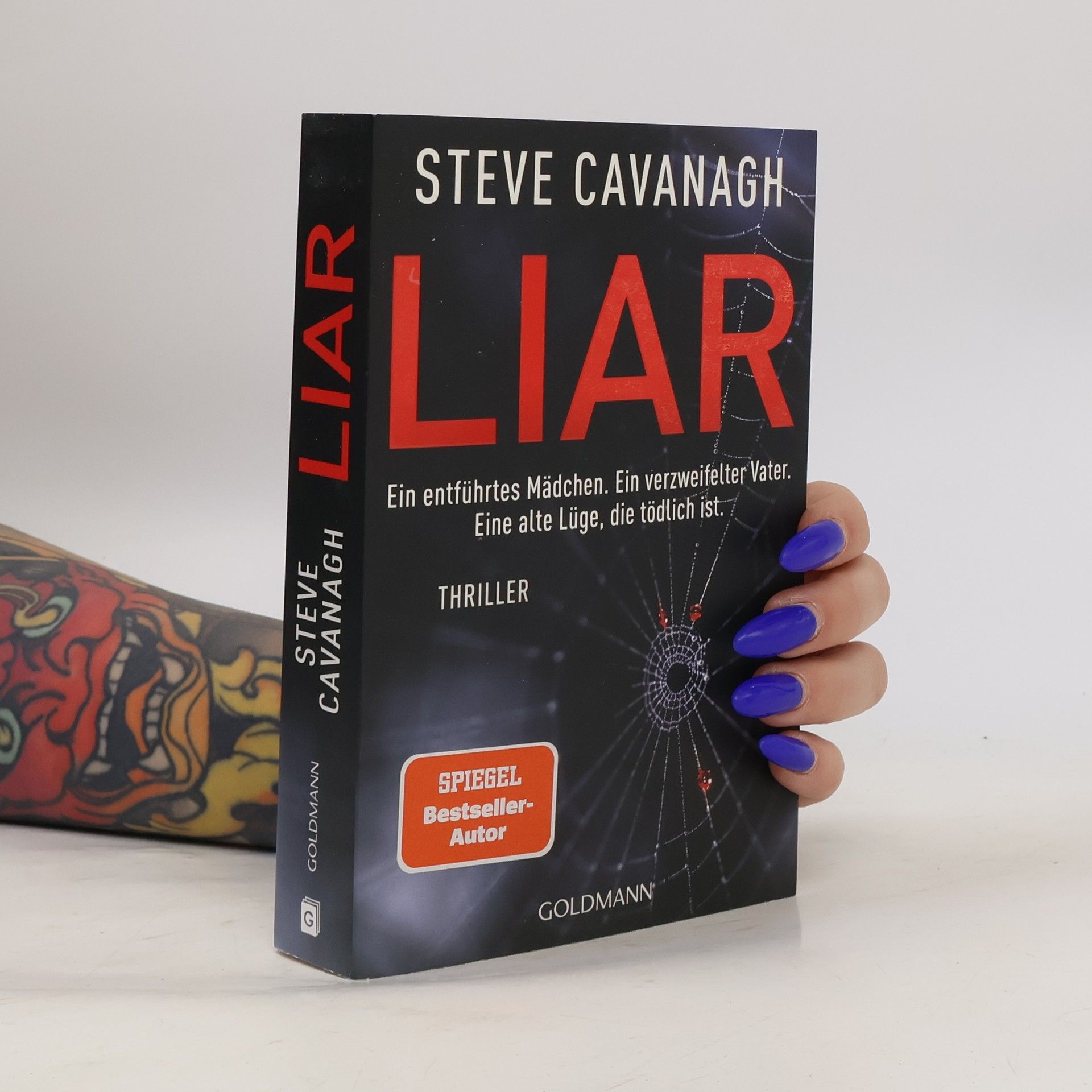 Steve Cavanagh Liar