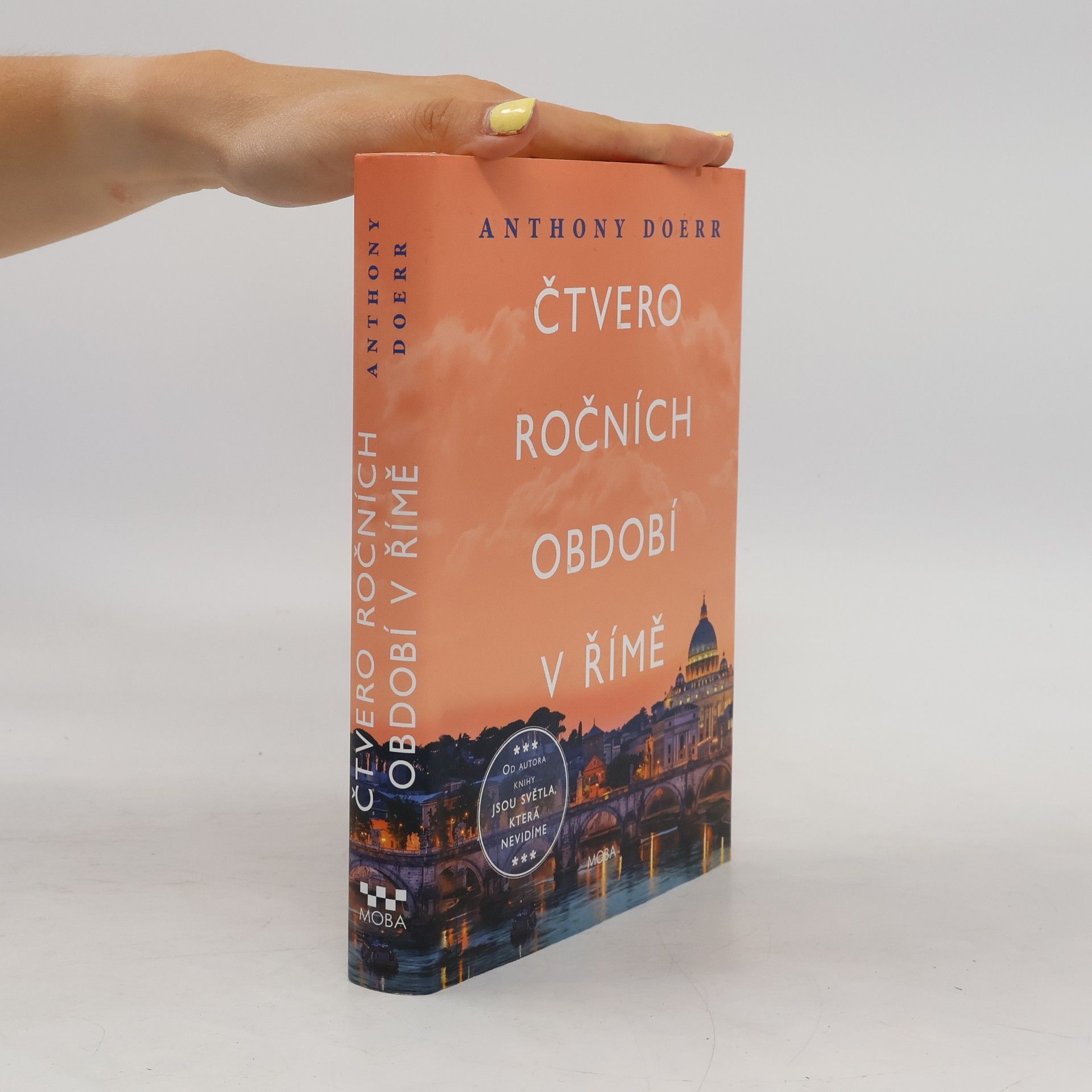 Anthony Doerr Čtvero ročních období v Římě