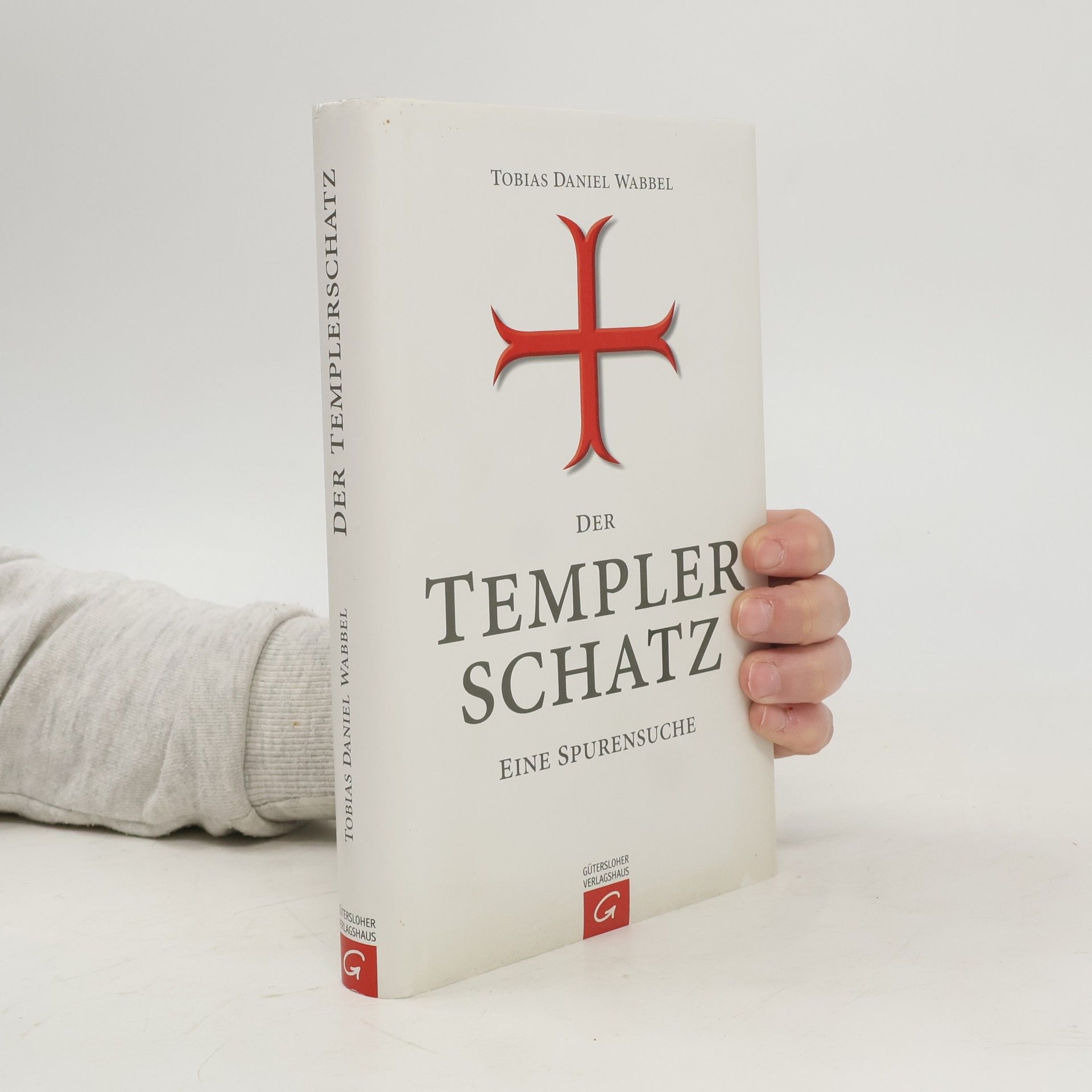 Tobias Daniel Wabbel Der Templerschatz