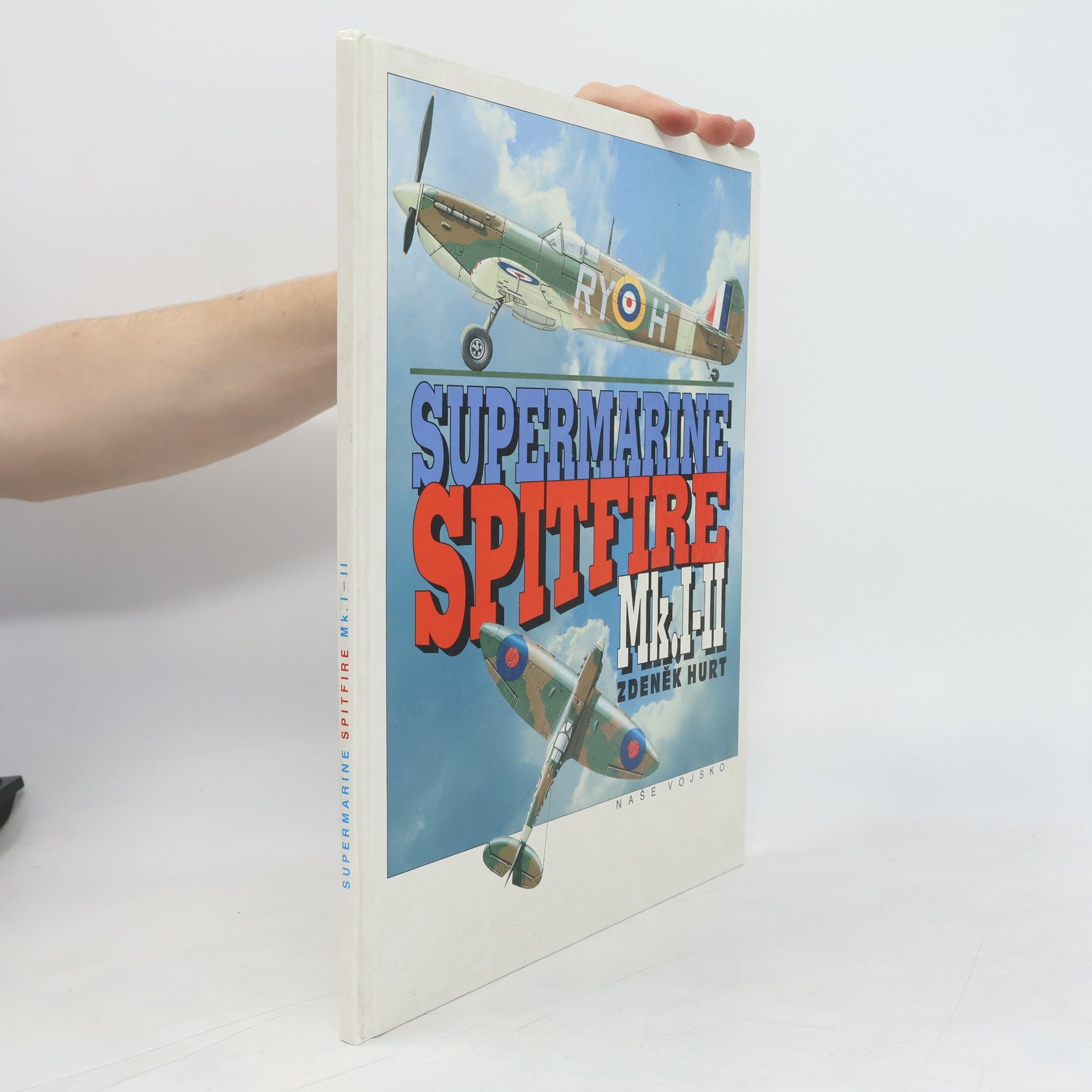 Zdeněk Hurt Supermarine Spitfire Mk. I-IIen