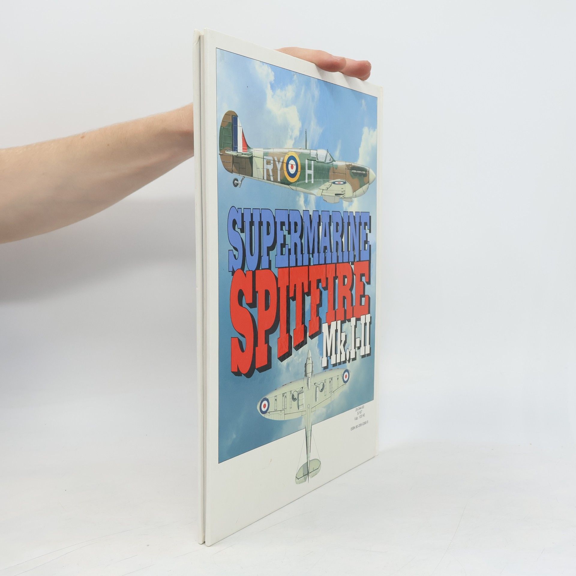 Zdeněk Hurt Supermarine Spitfire Mk. I-IIen