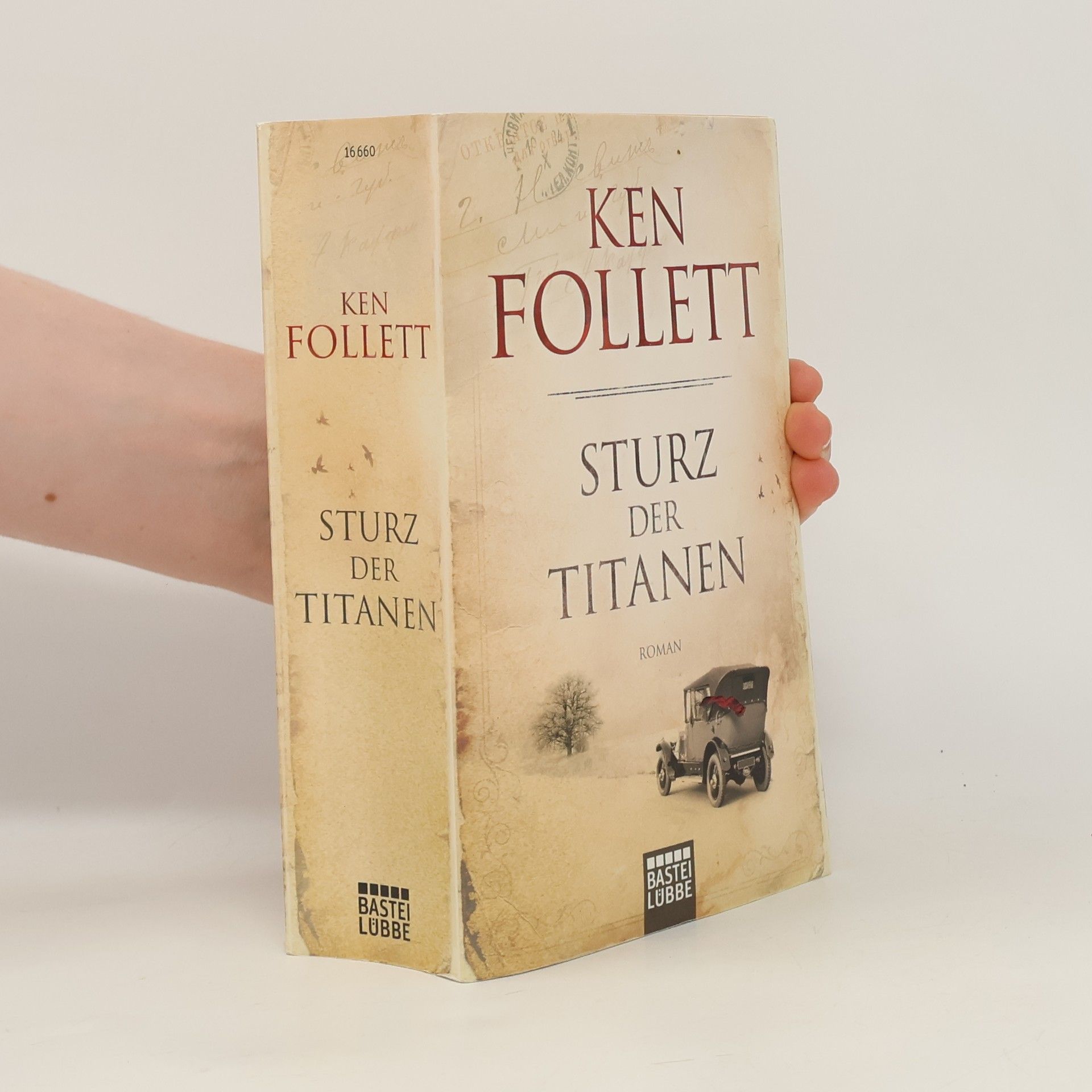 Ken Follett Sturz der Titanen