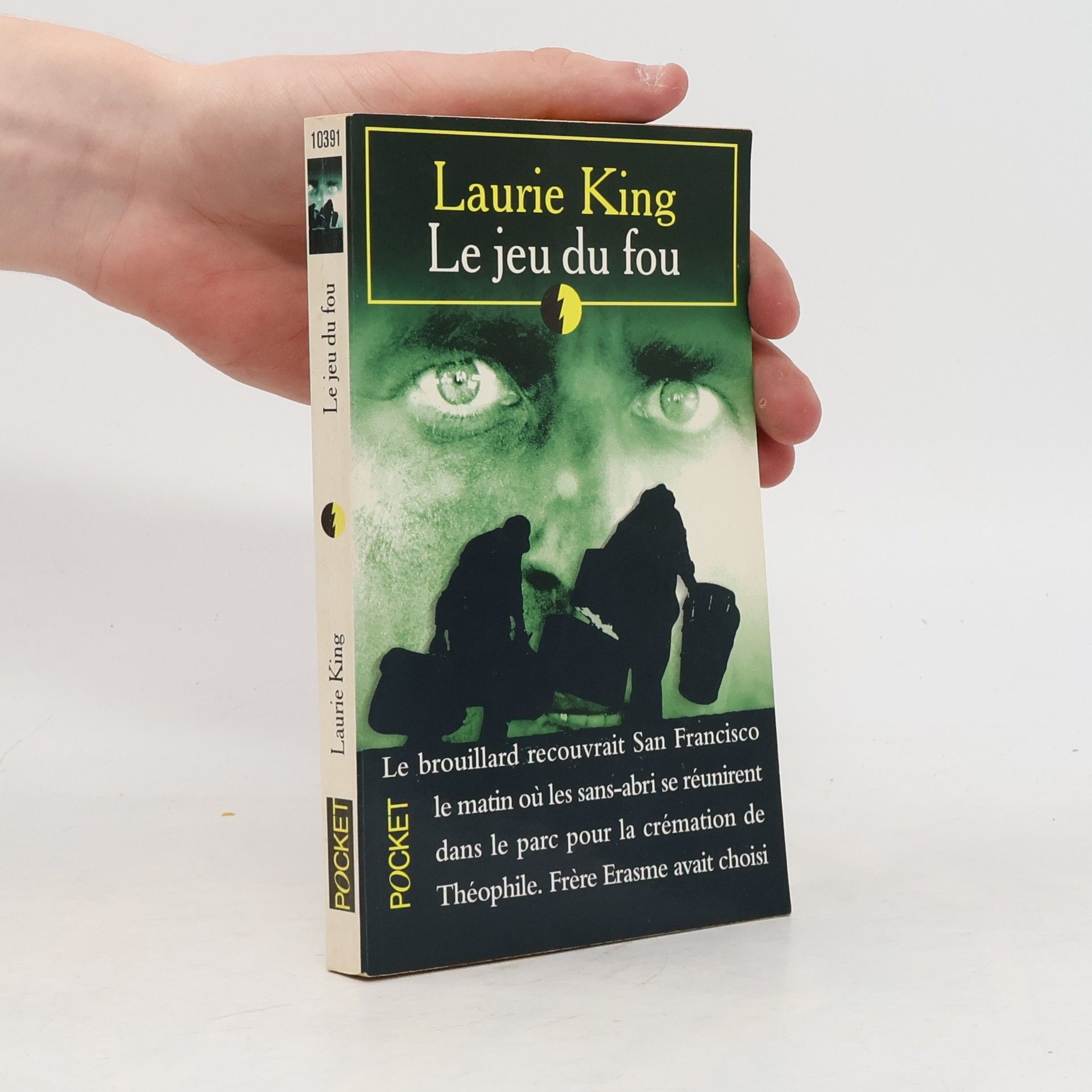 Laurie R. King Le jeu du fou