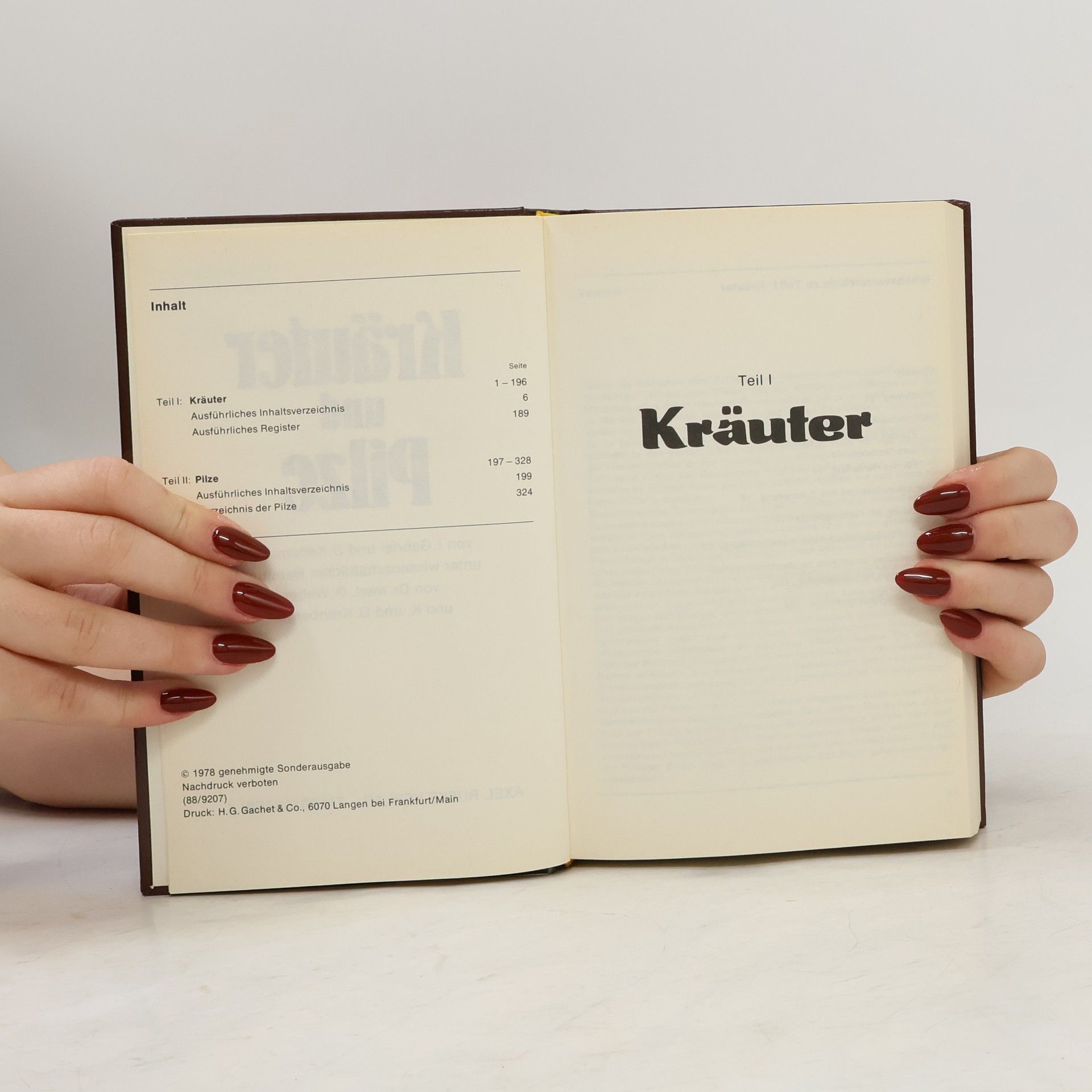 Auteurscollectief Kräuter und Pilze
