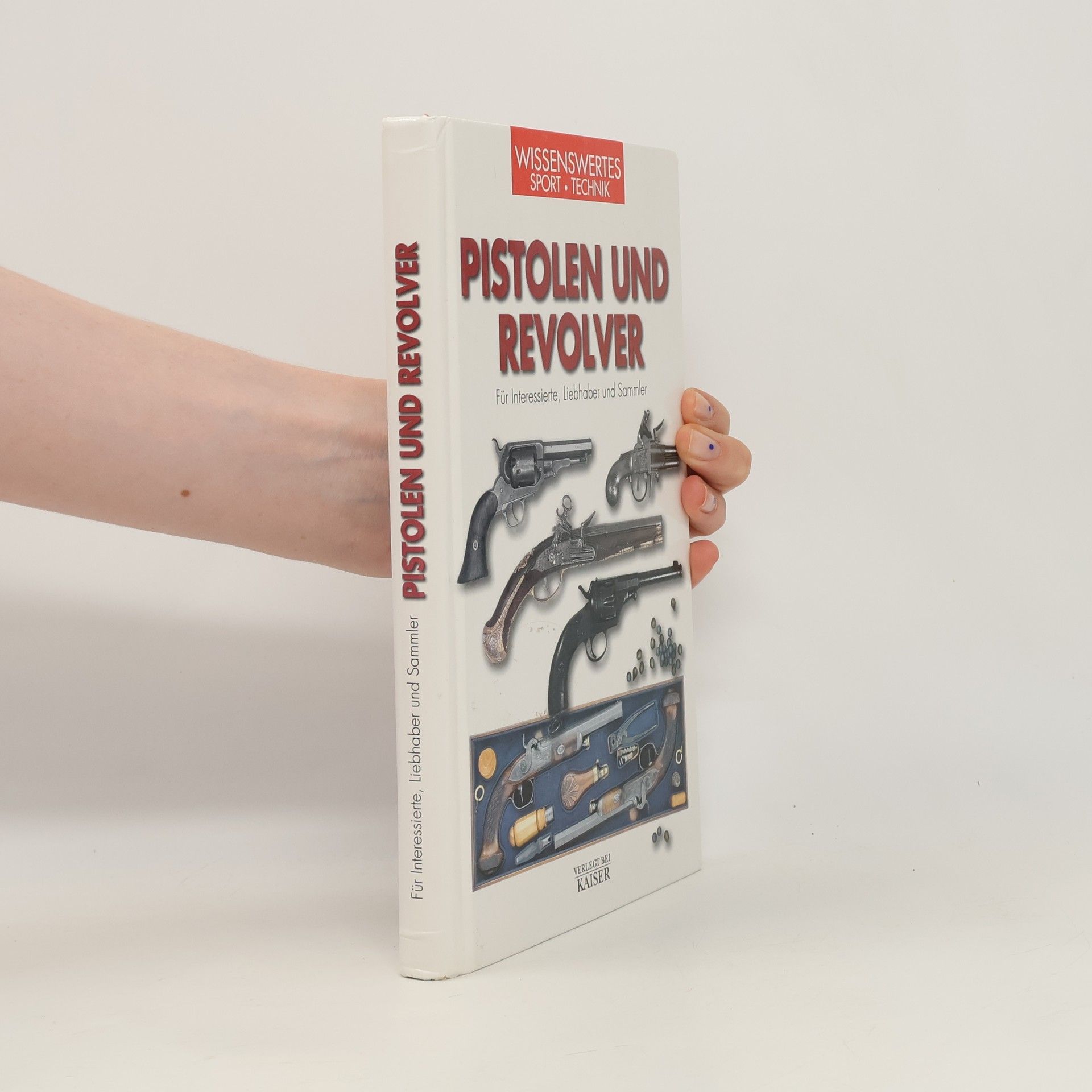 Adriano Sala Pistolen und Revolver