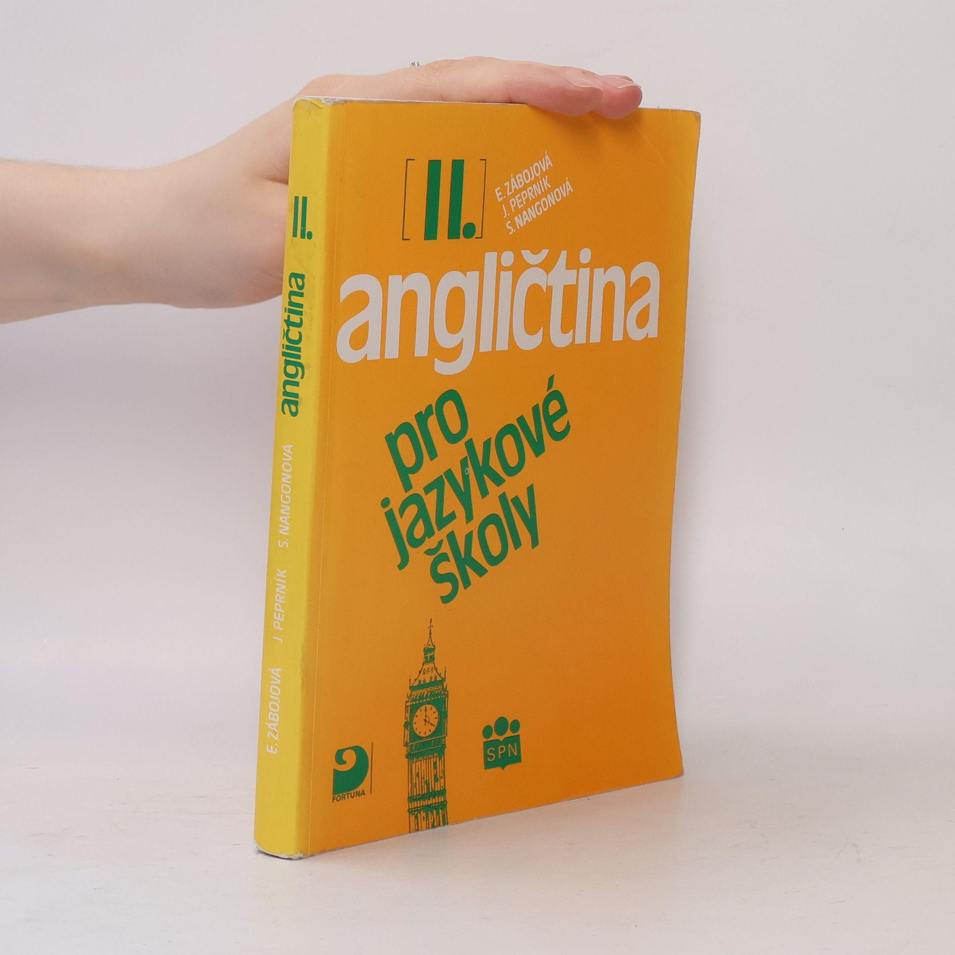 Eva Zábojová Angličtina pro jazykové školy. II.