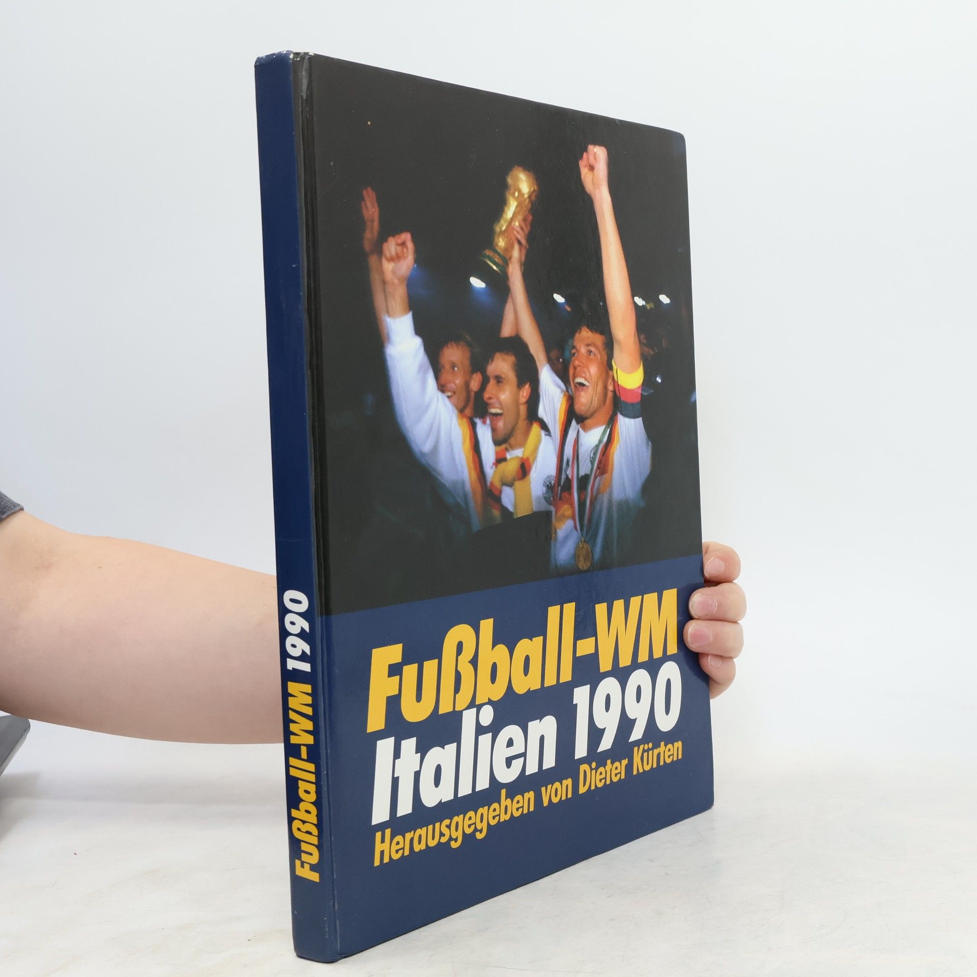 Autorenkollektiv Fussball-WM Italien 1990