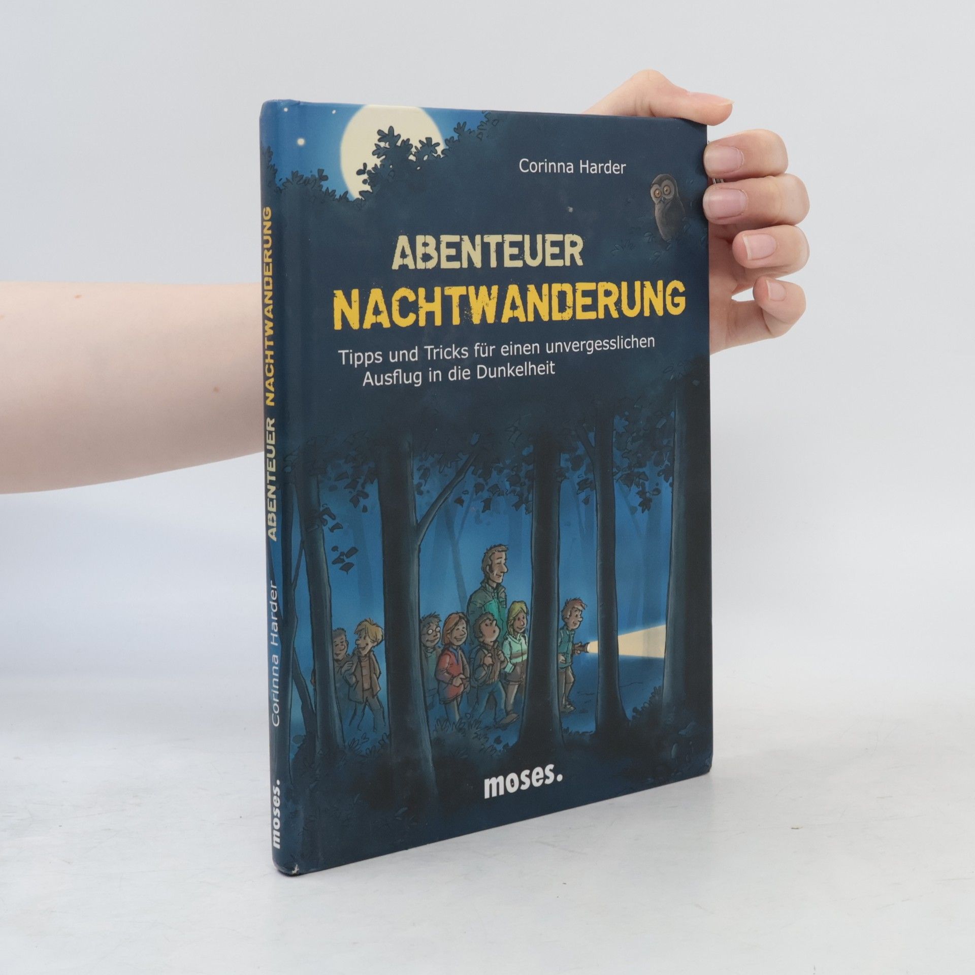 Bernhard Speh Abenteuer Nachtwanderung