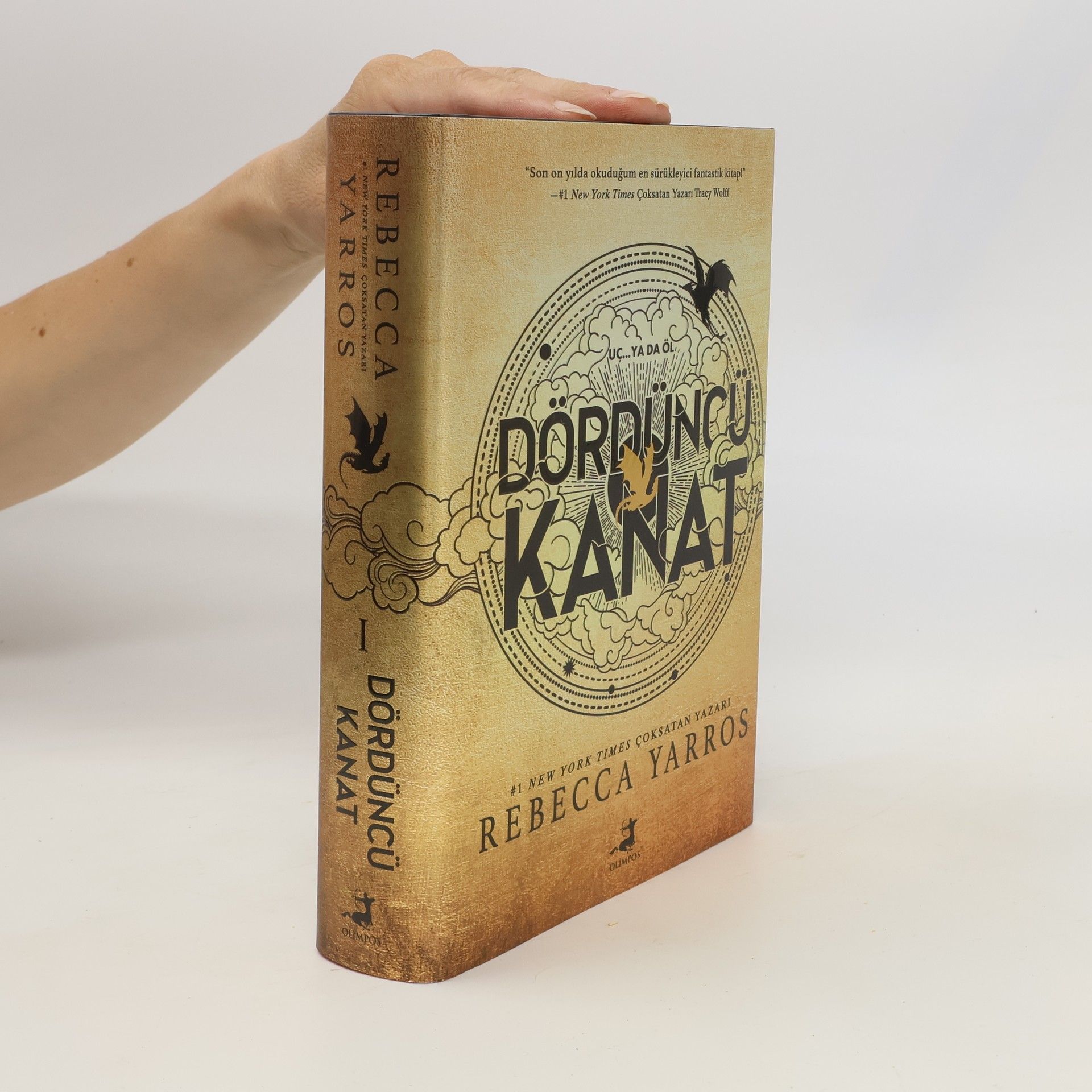Rebecca Yarros Dördüncü Kanat Ciltli