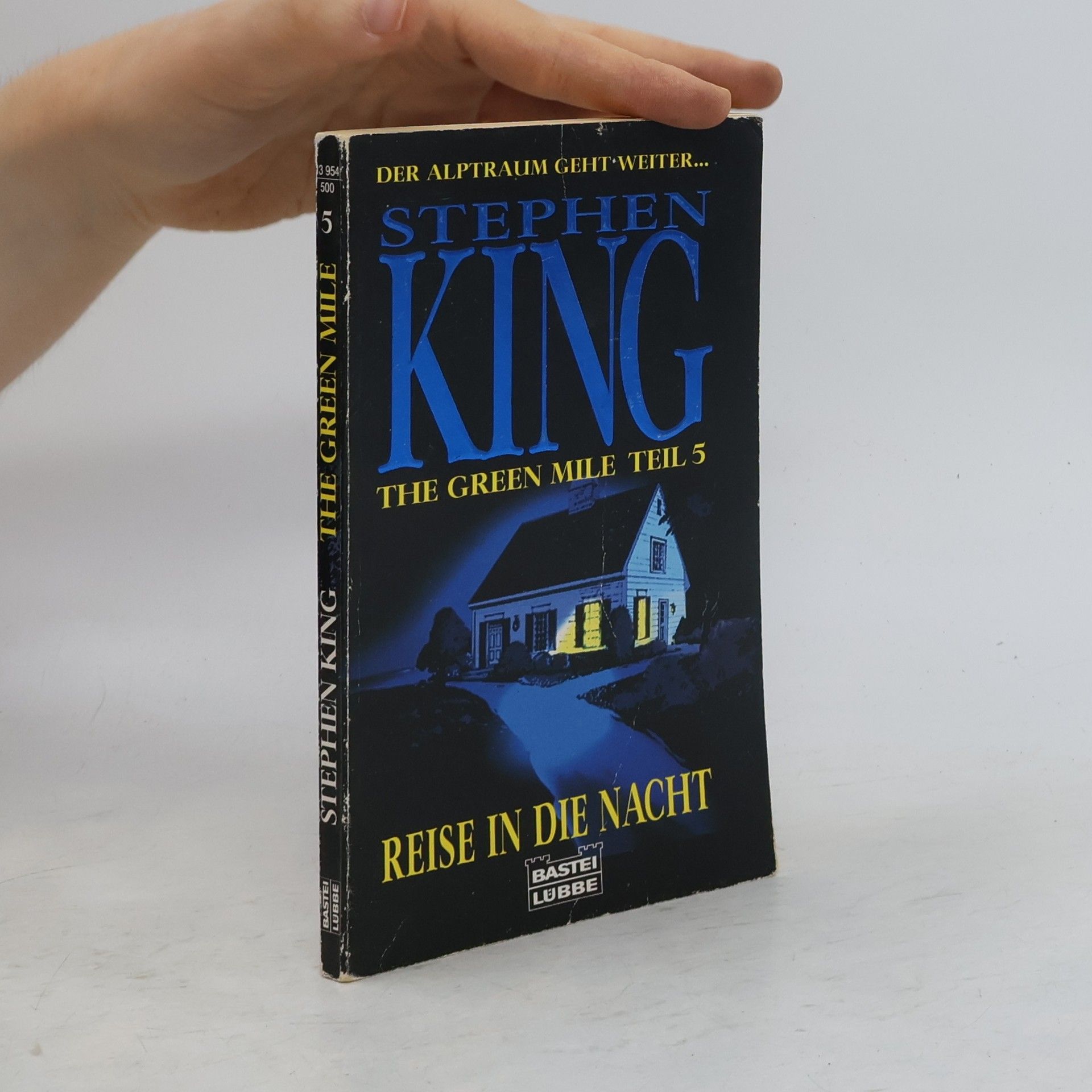 Stephen King The Green Mile. Teil 5, Reise in die Nacht