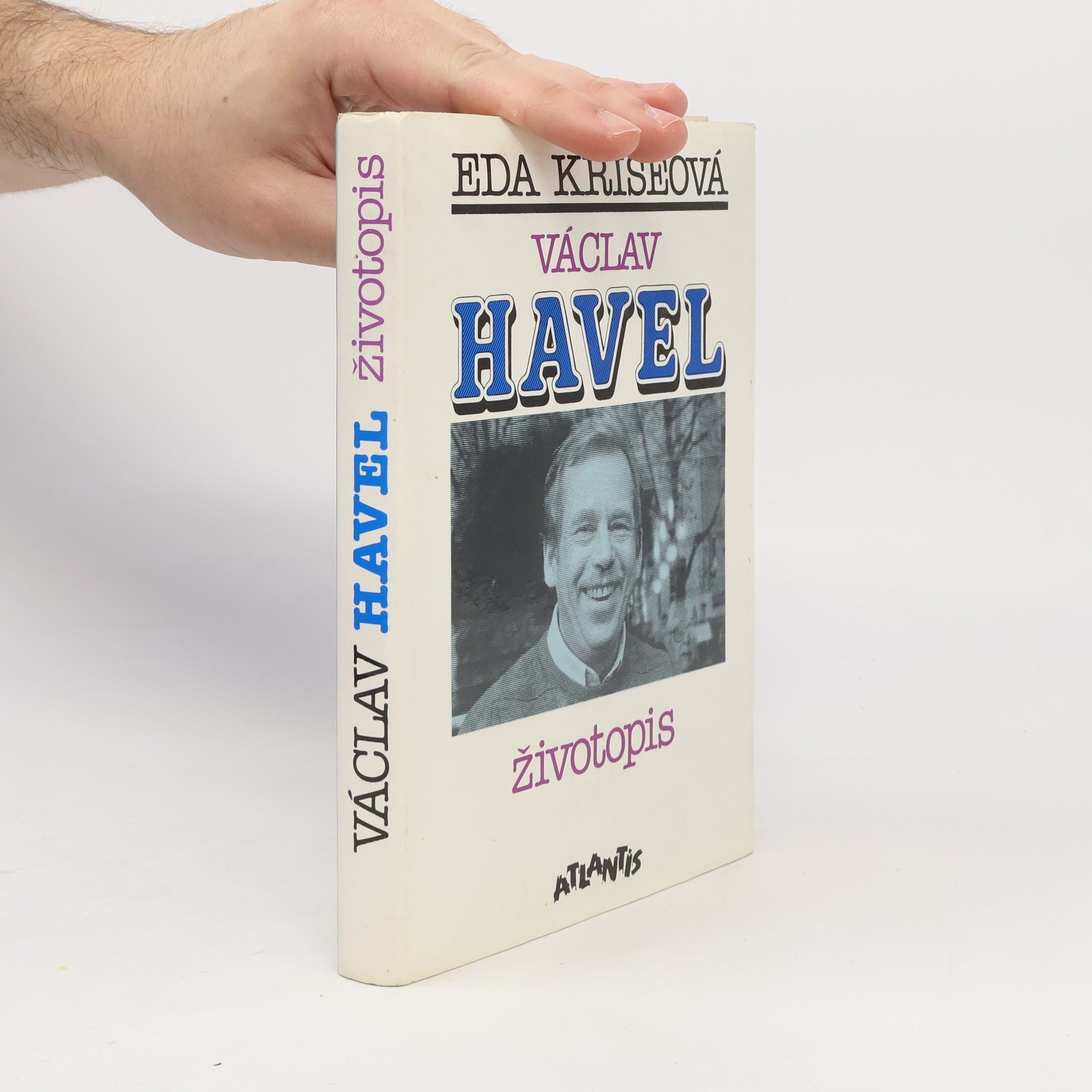 Eda Kriseova Václav Havel. Životopis