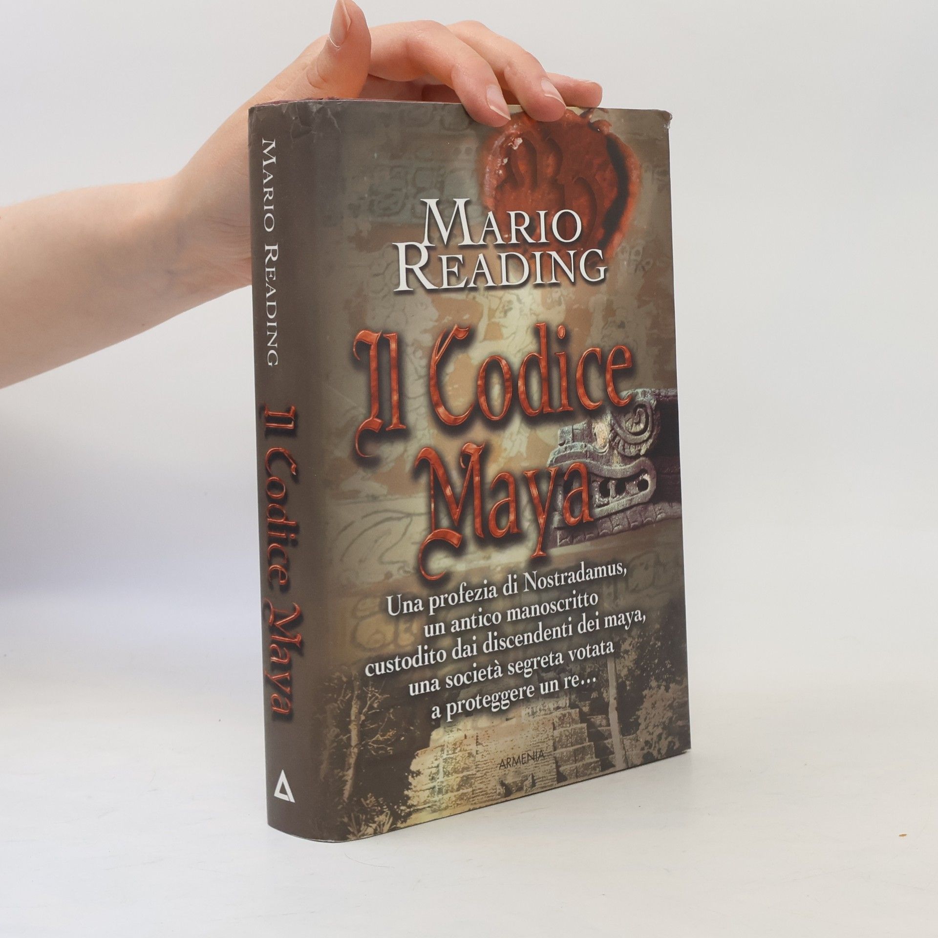 Mario Reading Il Codice Maya