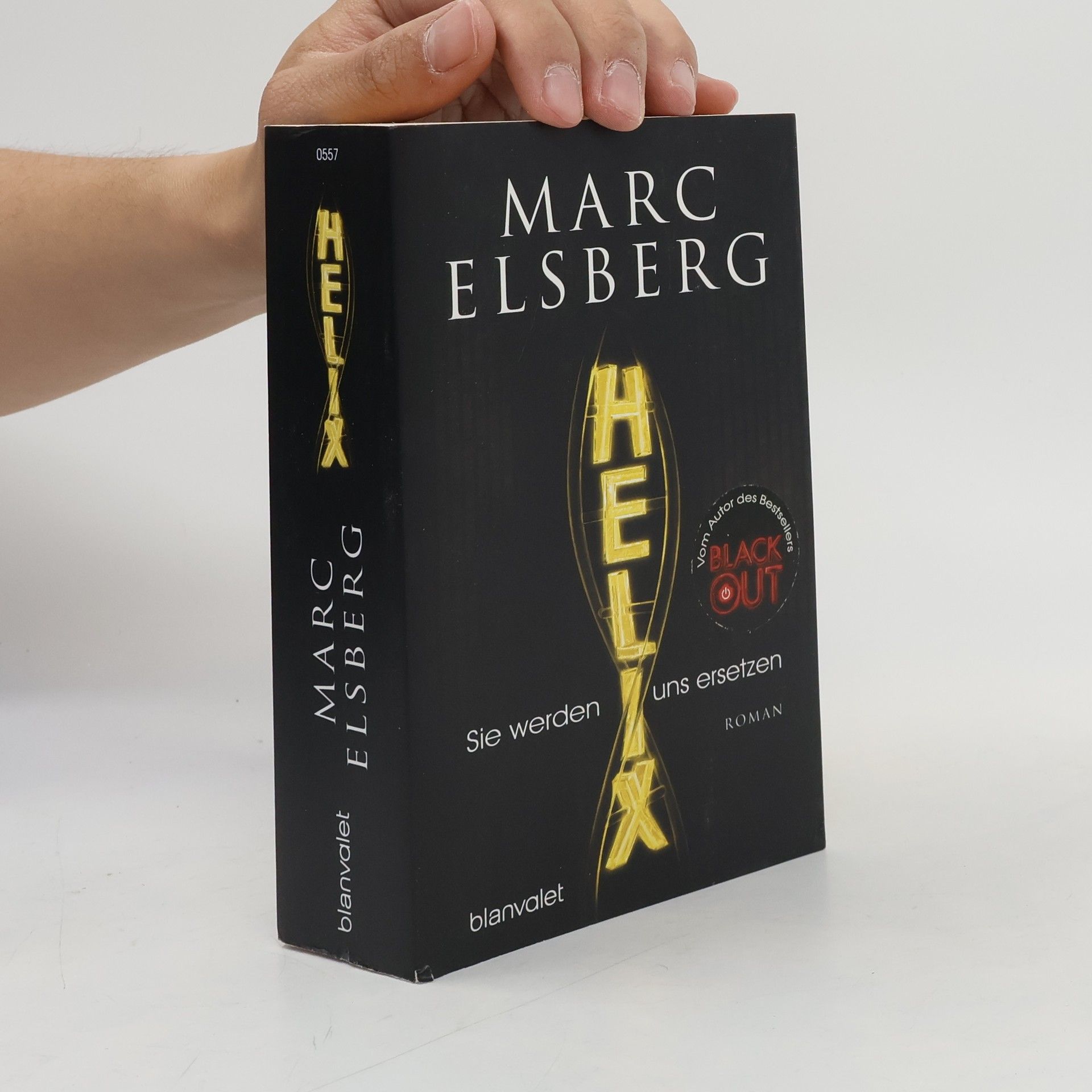 Marc Elsberg Helix