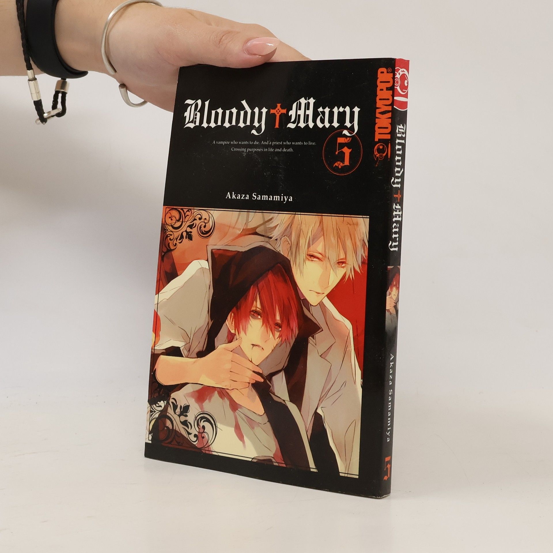 Akaza Samamiya Bloody Mary 5