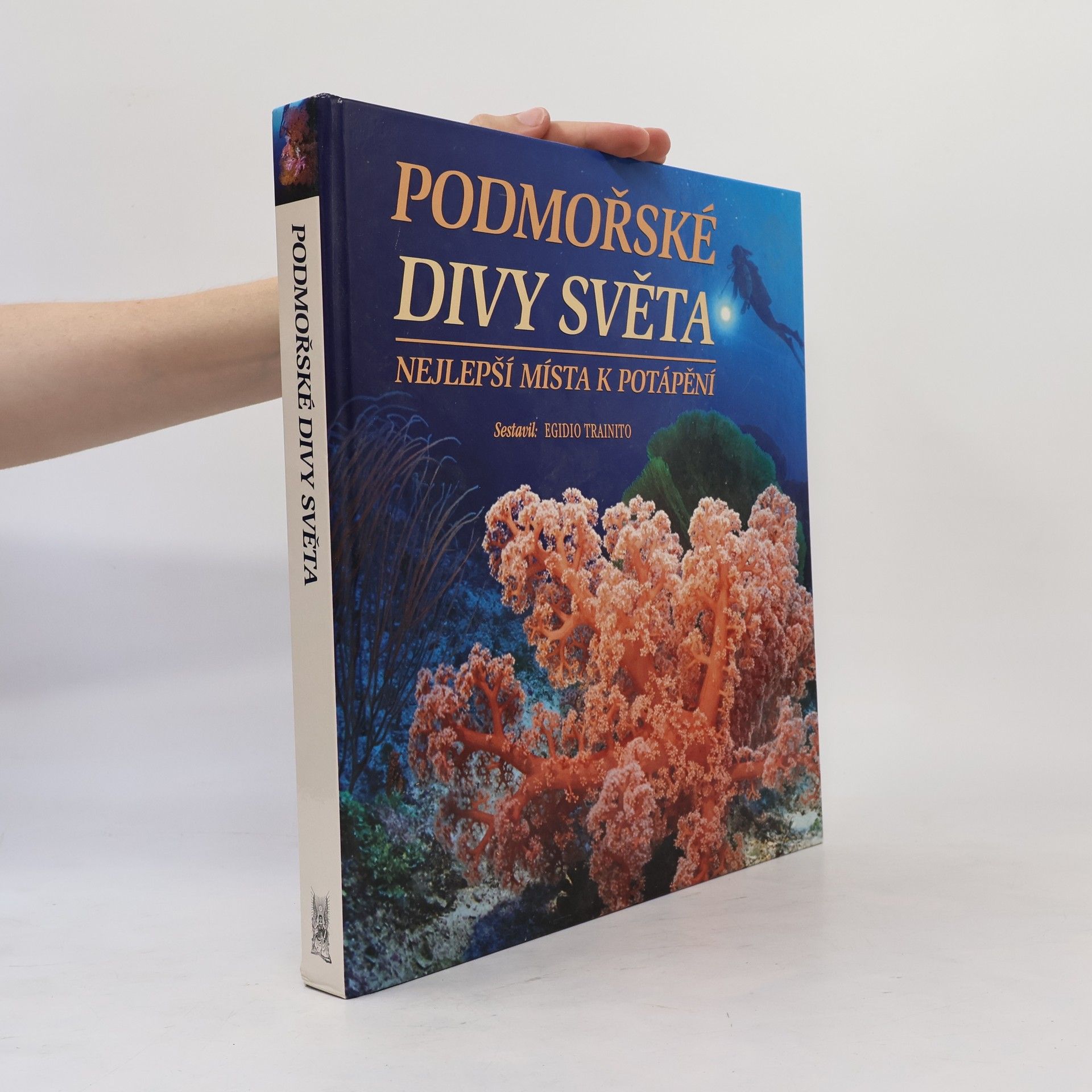 Kurt Amsler Podmořské divy světa. Nejlepší místa k potápění