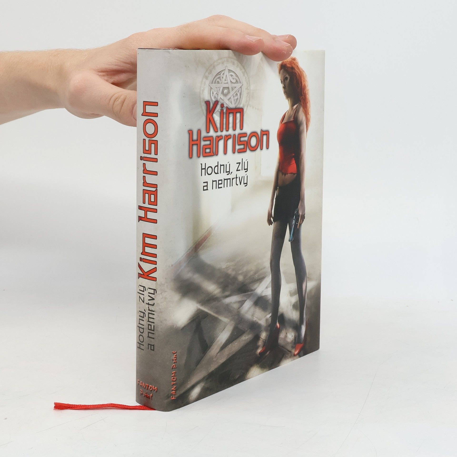 Kim Harrison Hodný, zlý a nemrtvý