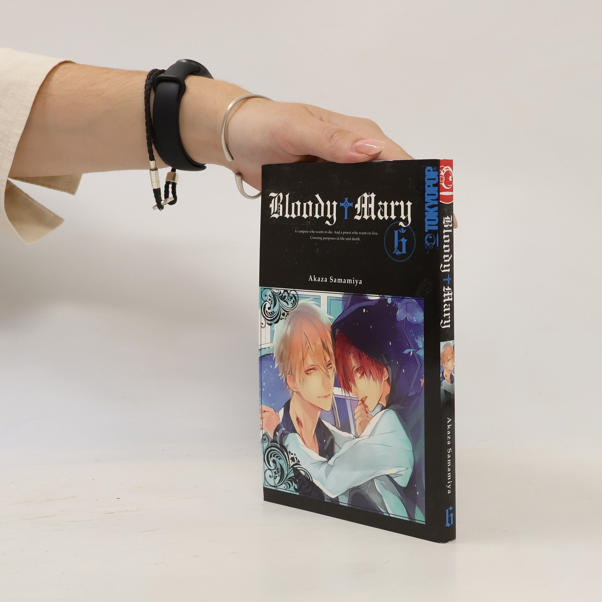 Akaza Samamiya Bloody Mary 6