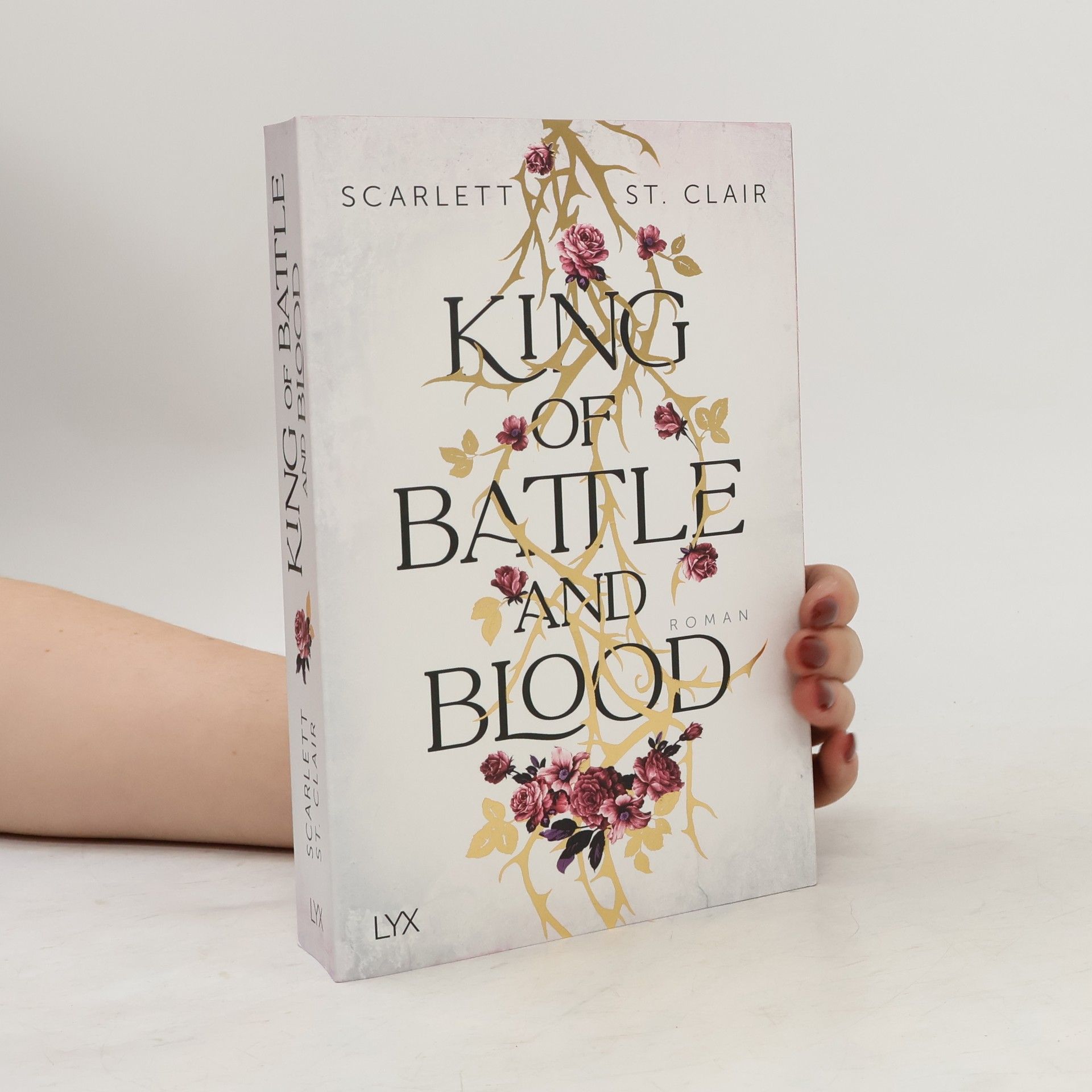 Scarlett St. Clair King of Battle And Blood