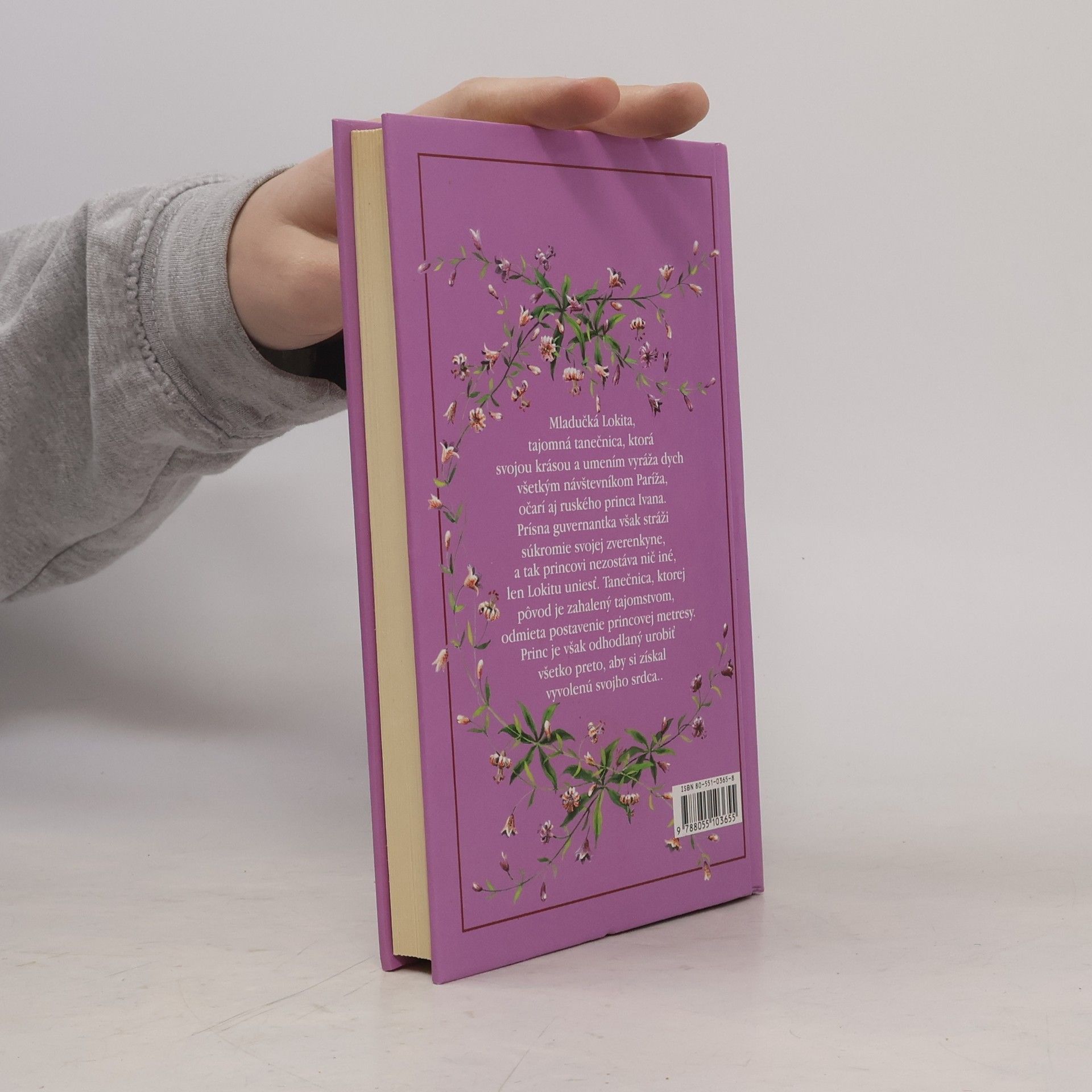 Barbara Cartland Vášeň a kvet