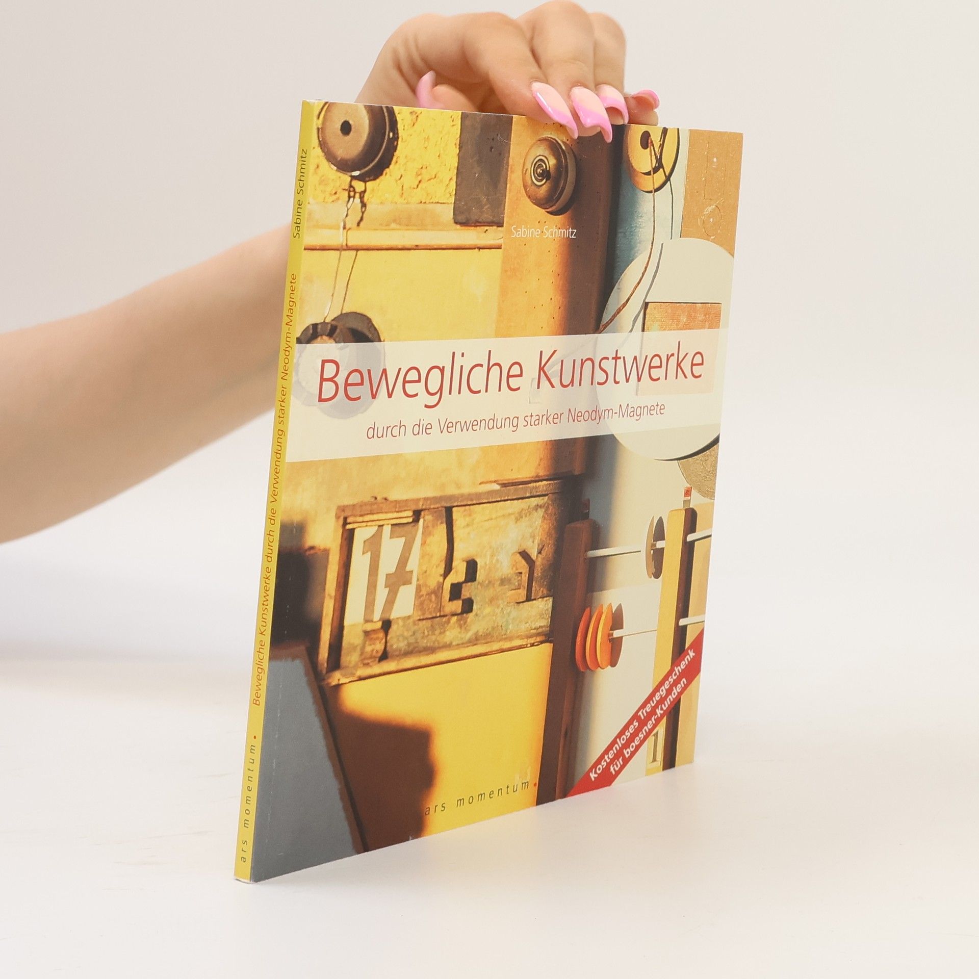 Bewegliche Kunstwerke durch die Verwendung starker Neodym-Magnete