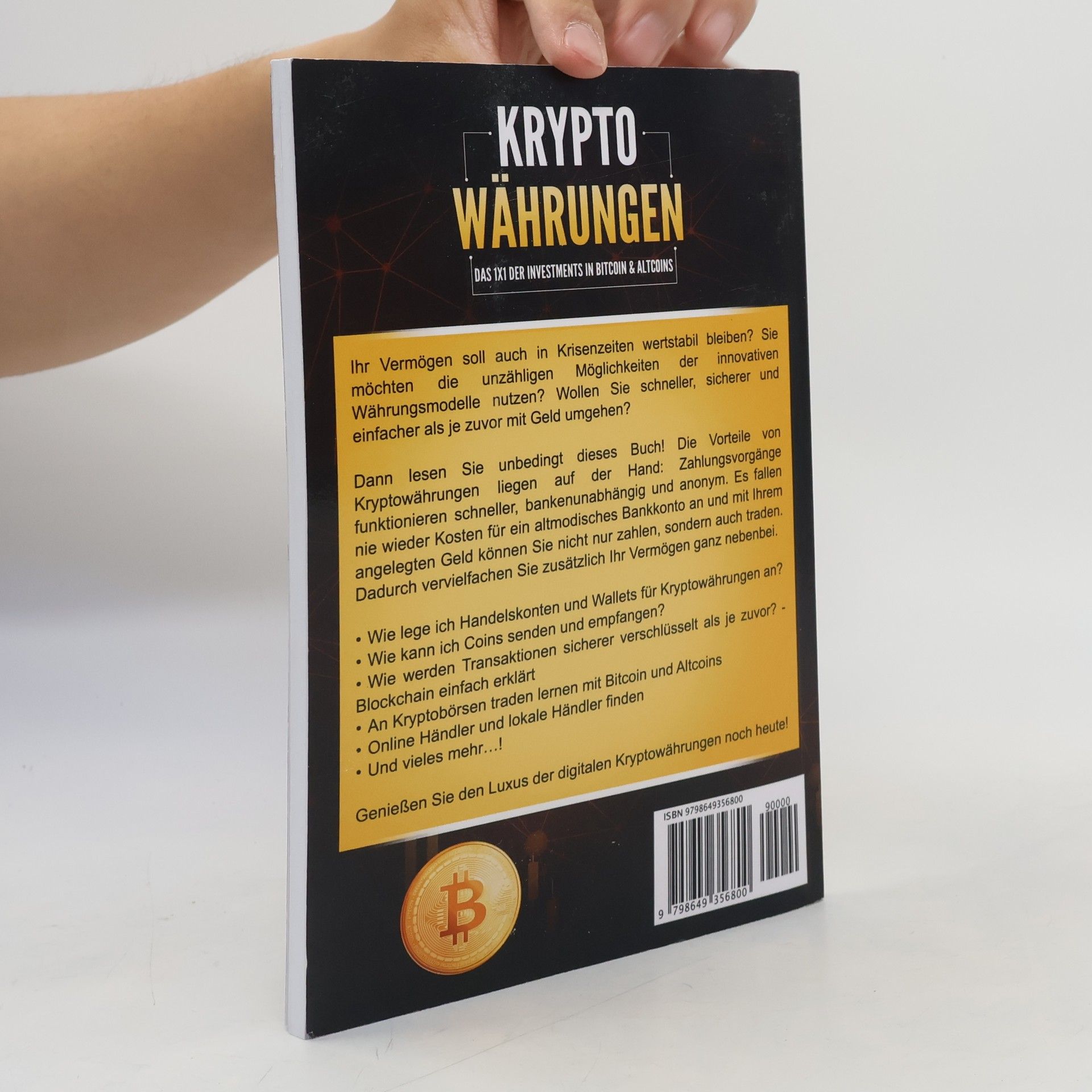 William Lakefield Kryptowährungen - das 1x1 der Investments in Bitcoin and Altcoins