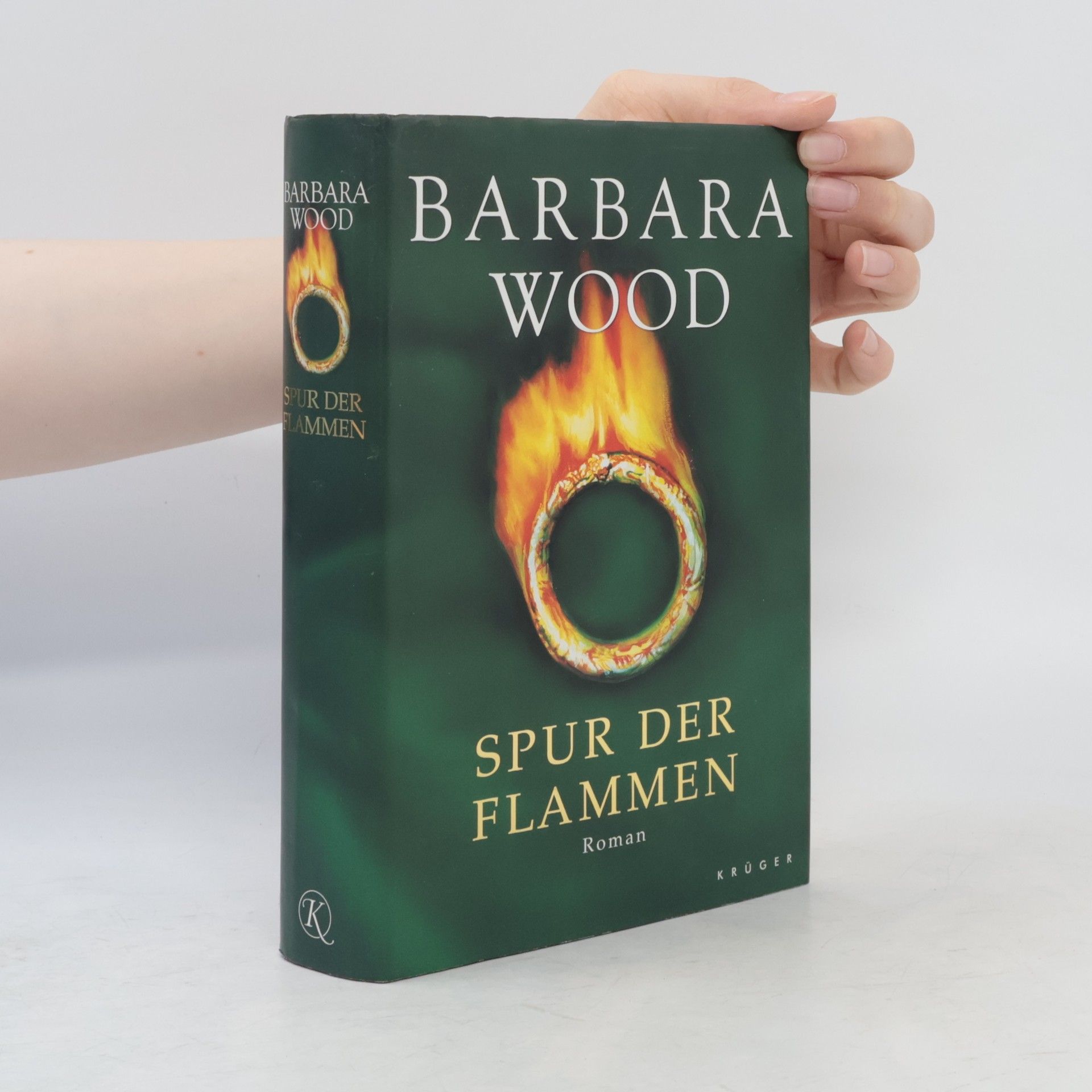Barbara Wood Spur der Flammen