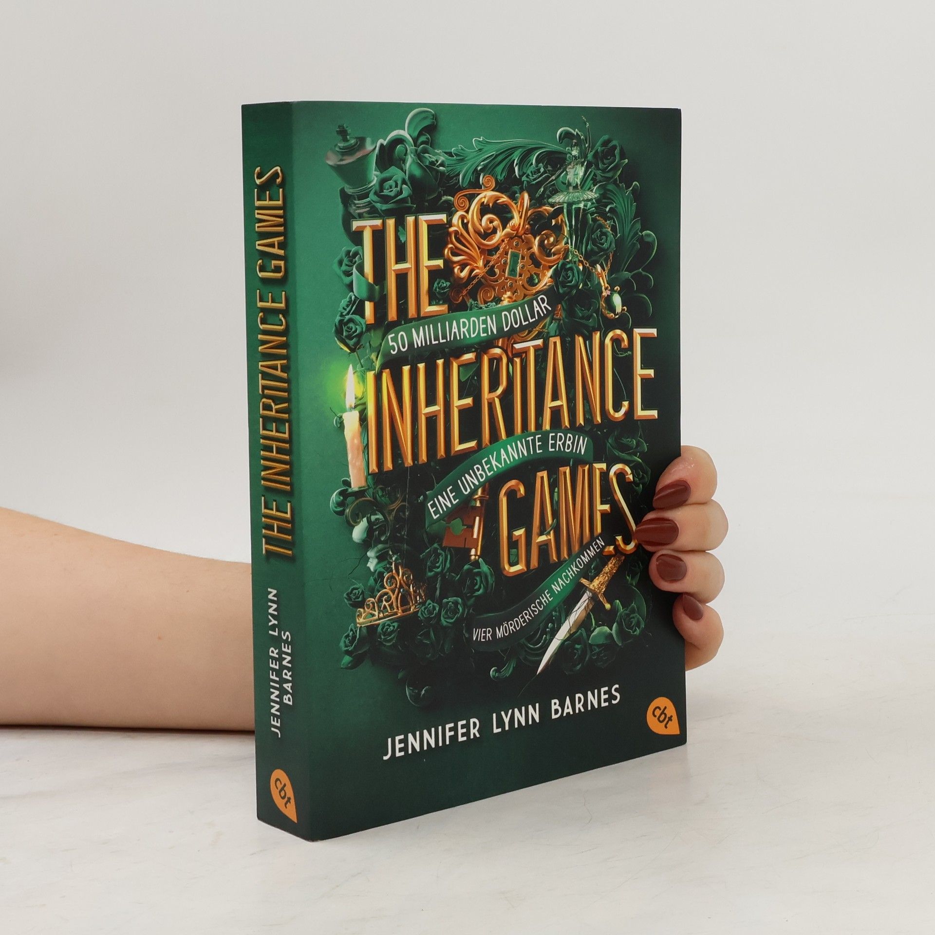 Jennifer Lynn Barnes The Inheritance Games