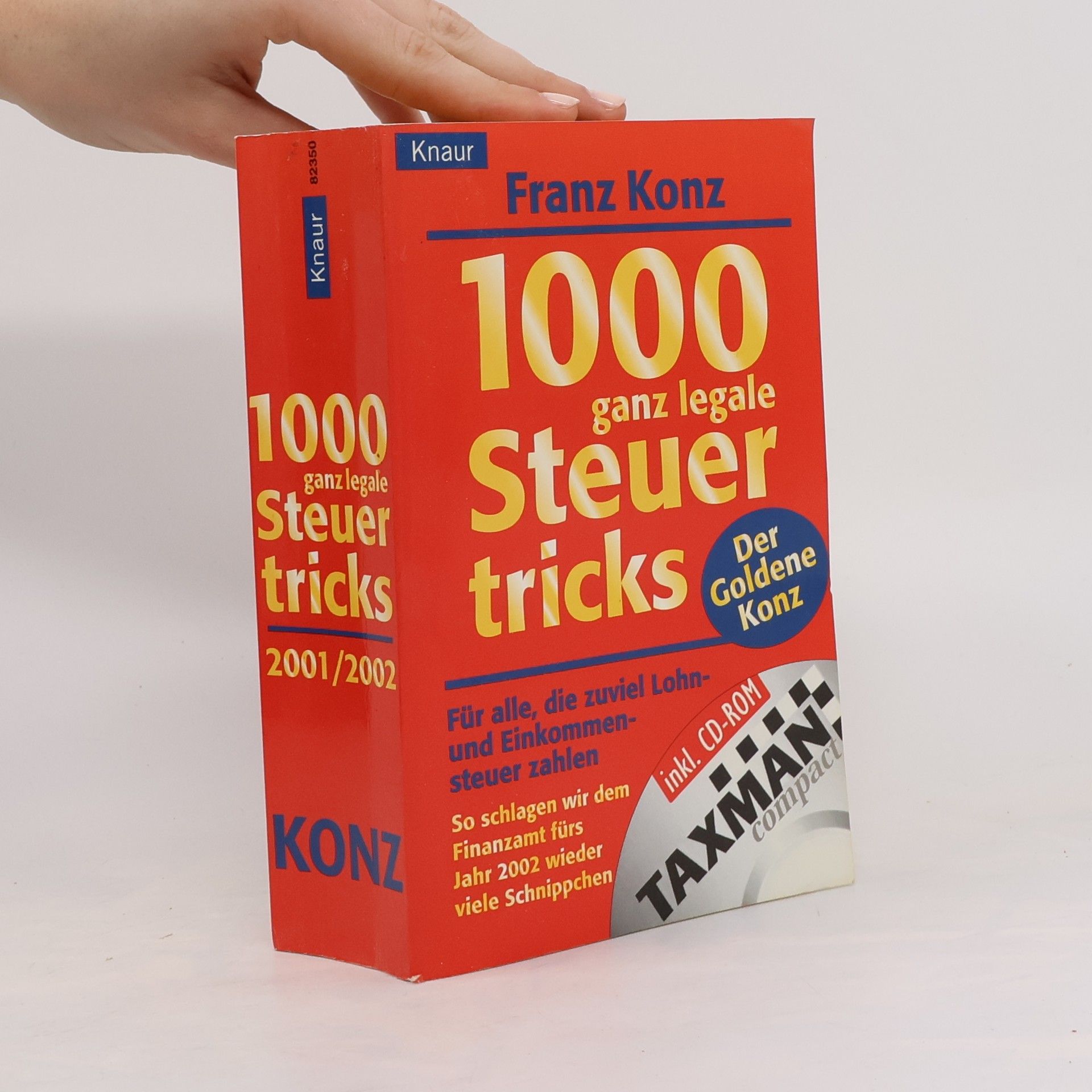 Franz Konz 1000 ganz legale Steuertricks