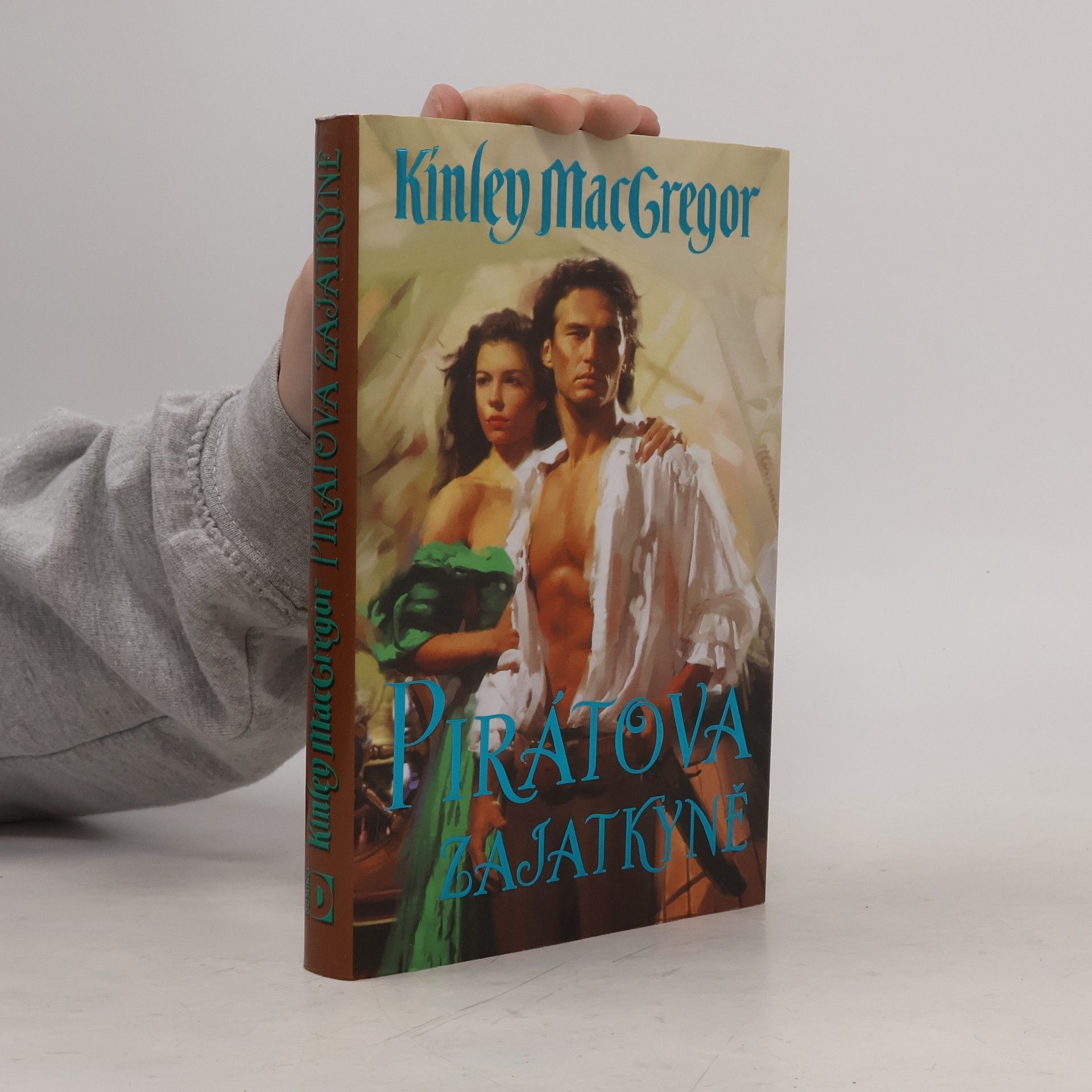Kinley MacGregor Pirátova zajatkyně