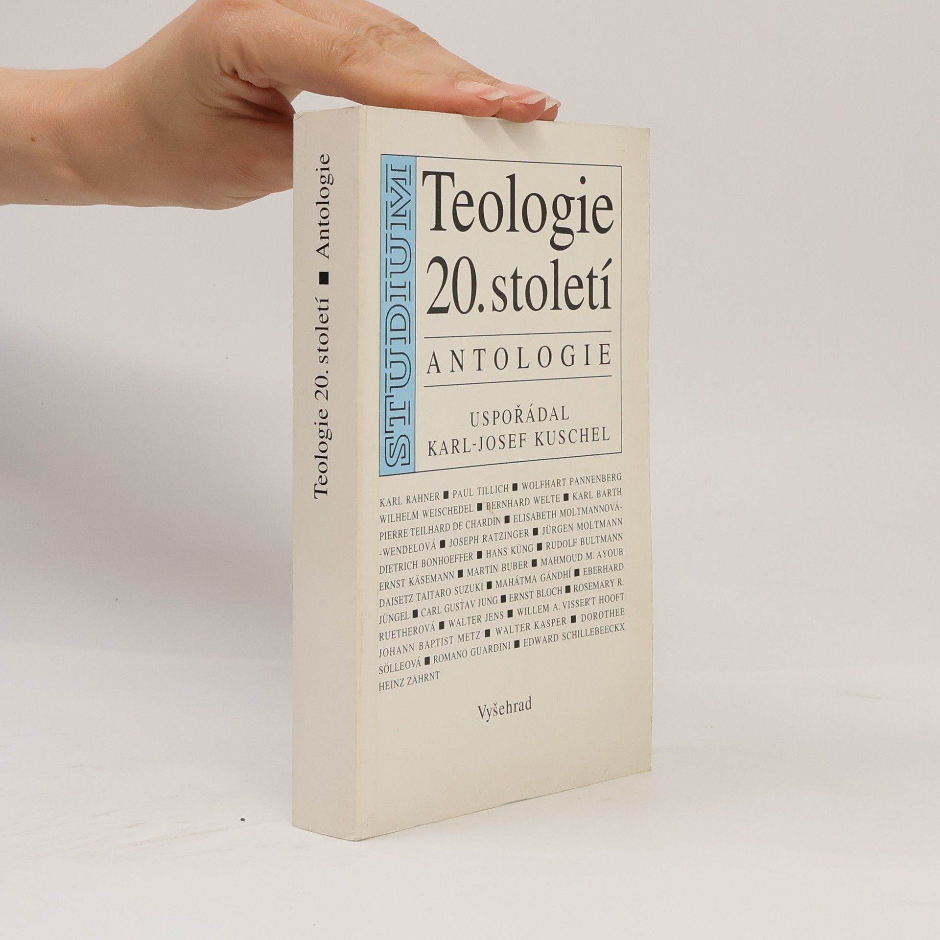 Kolektiv autorů Teologie 20. století. Antologie