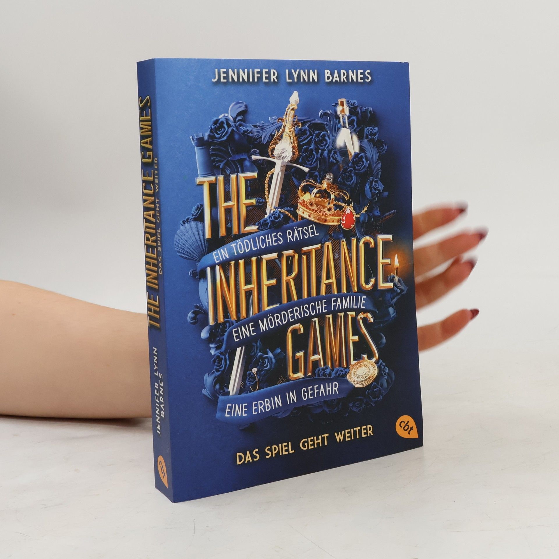 Jennifer Lynn Barnes Das Spiel geht weiter