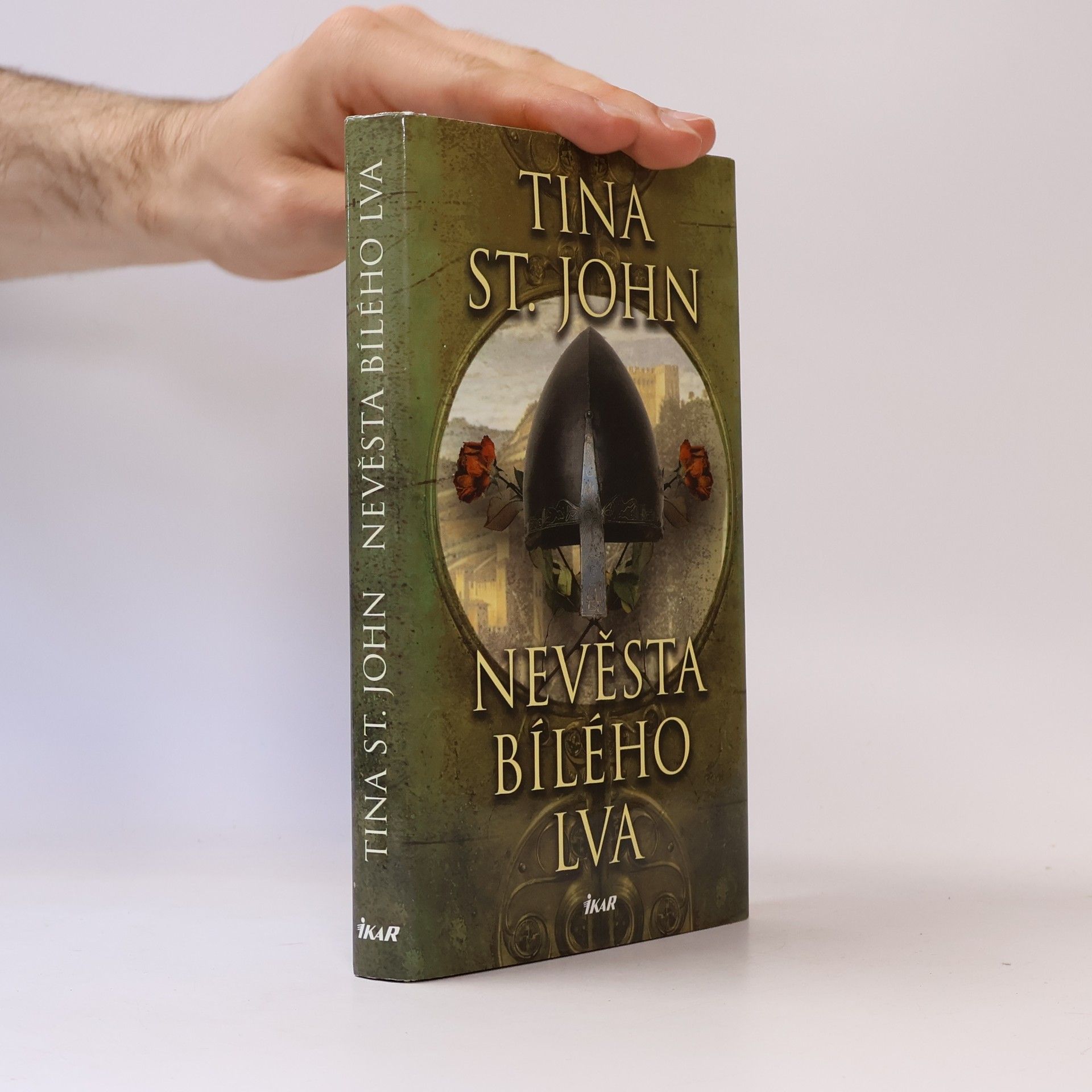 Tina St. John Nevěsta Bílého lva