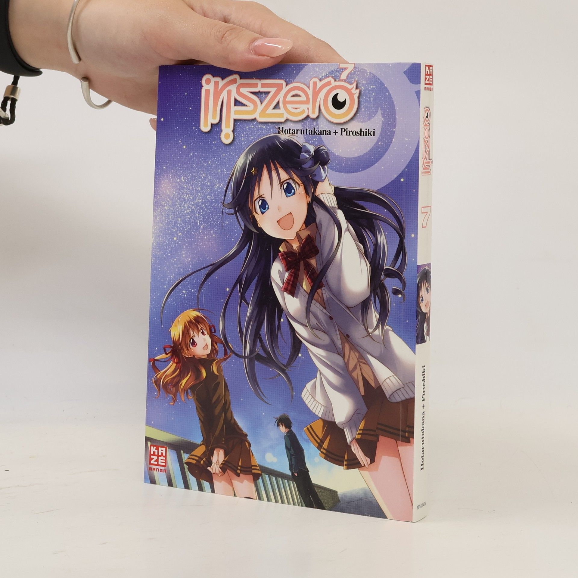 Hotaru Takana Iris Zero. Bd.7