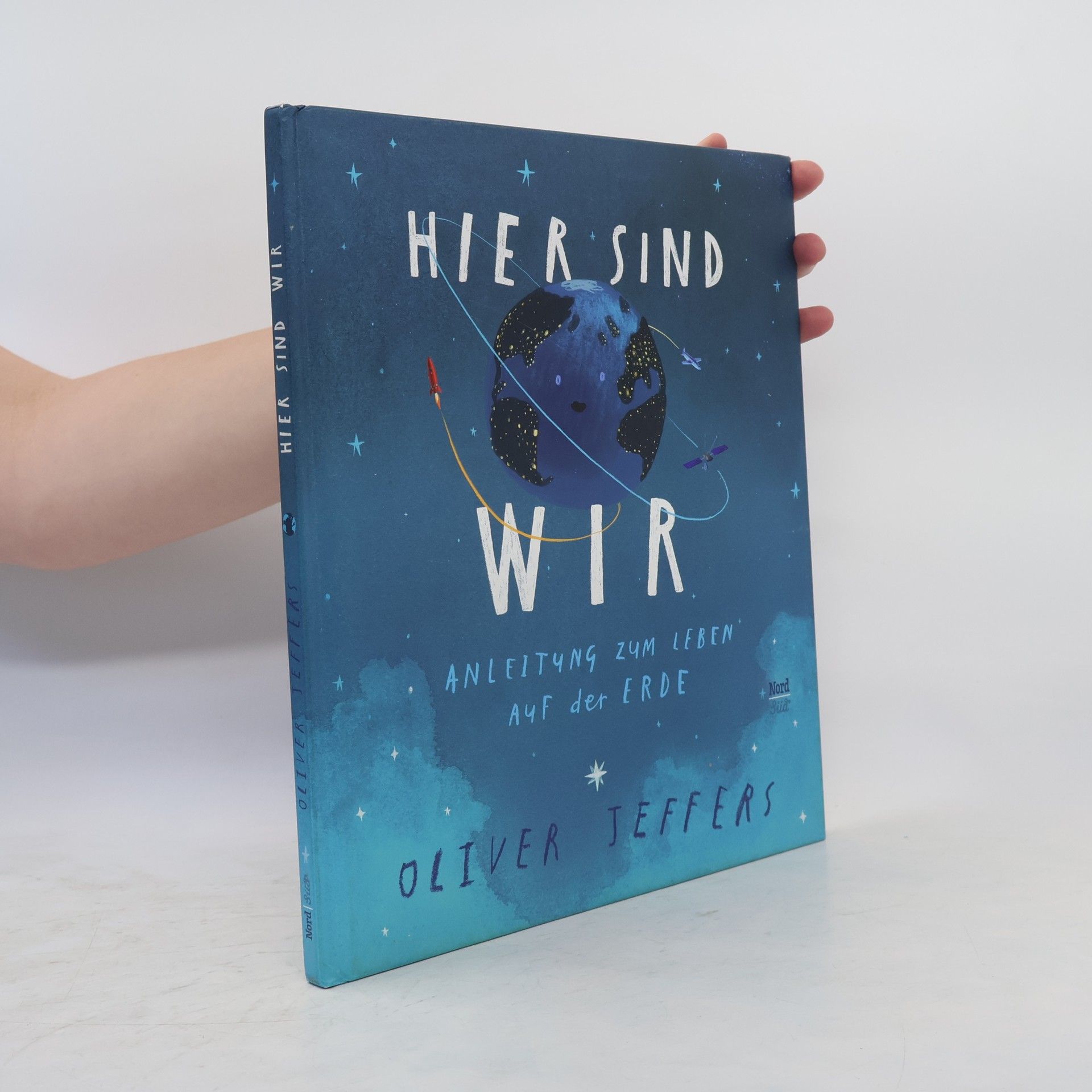 Oliver Jeffers Hier sind wir