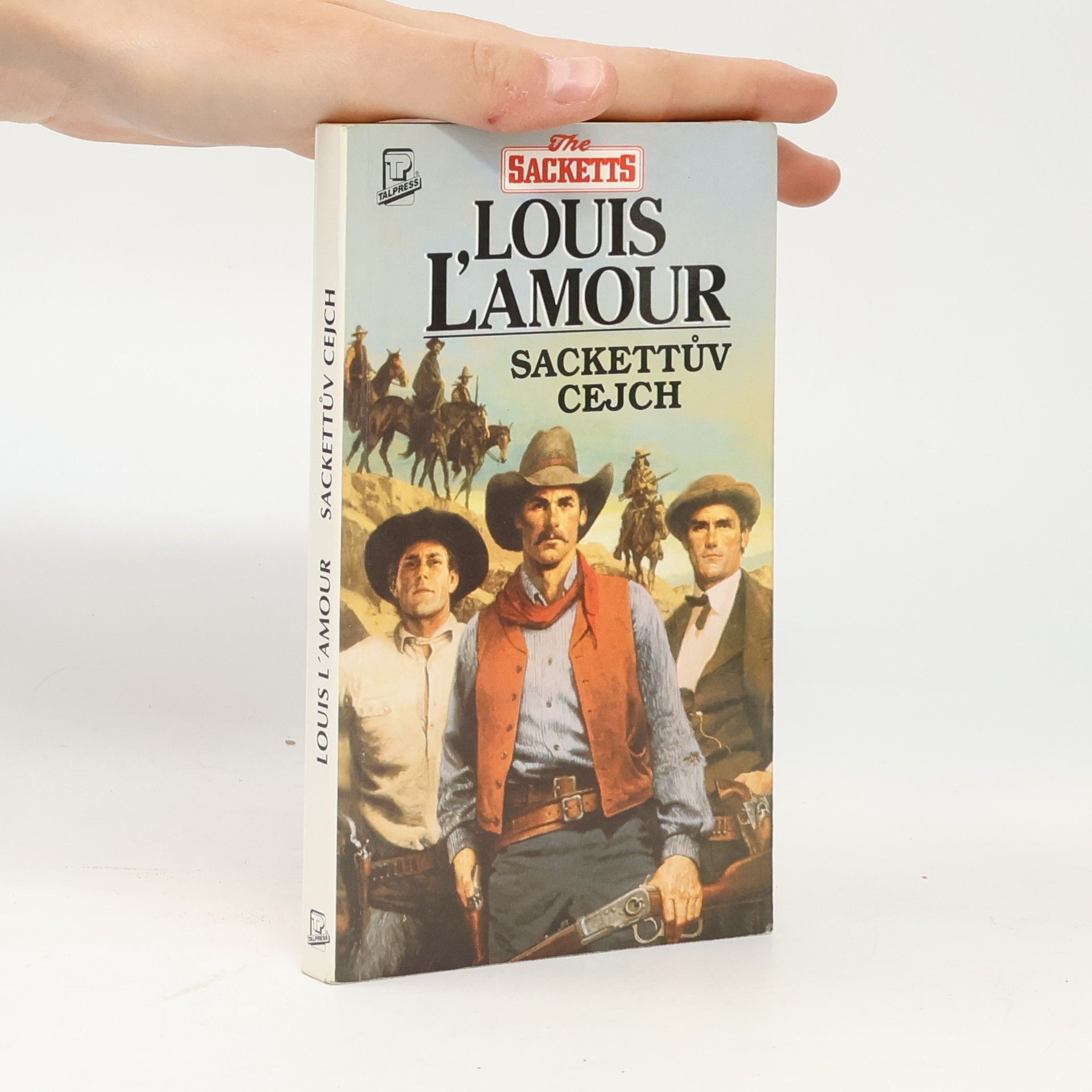 Louis L'Amour Sackettův cejch