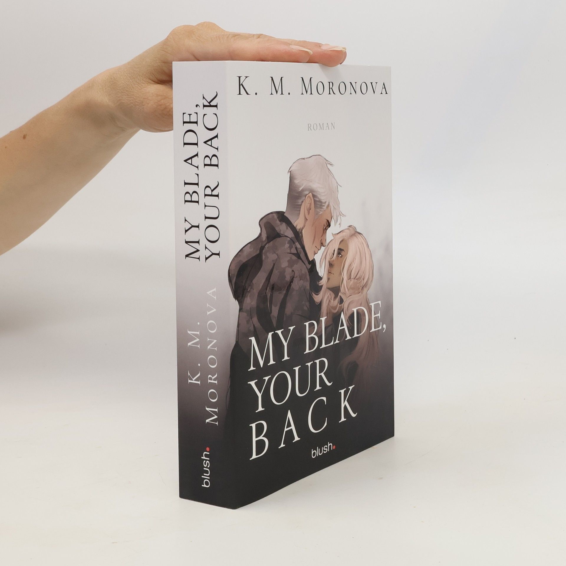 K M Moronova My Blade, Your Back