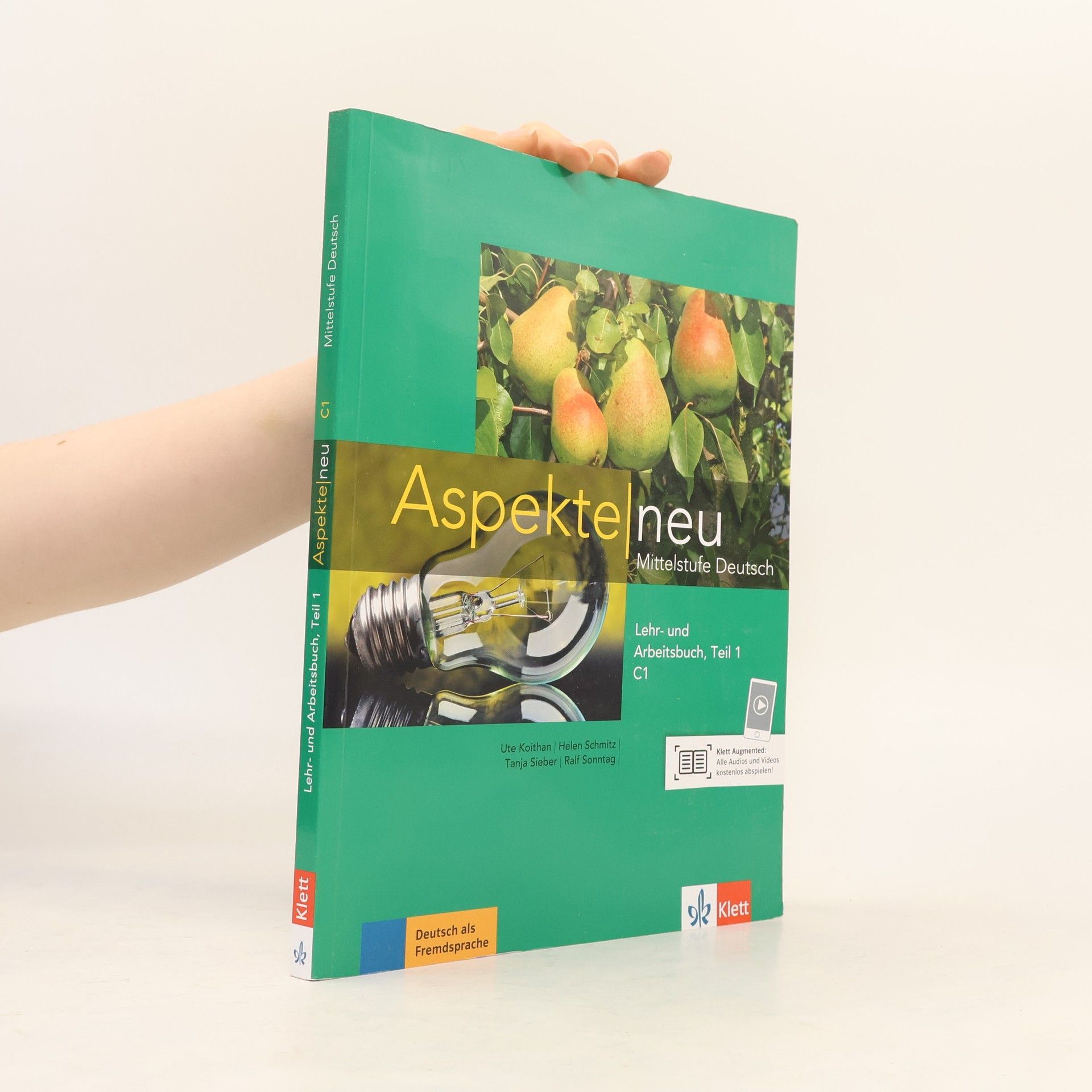 Collectif d'auteurs Lehr- und Arbeitsbuch. Teil 1, C1