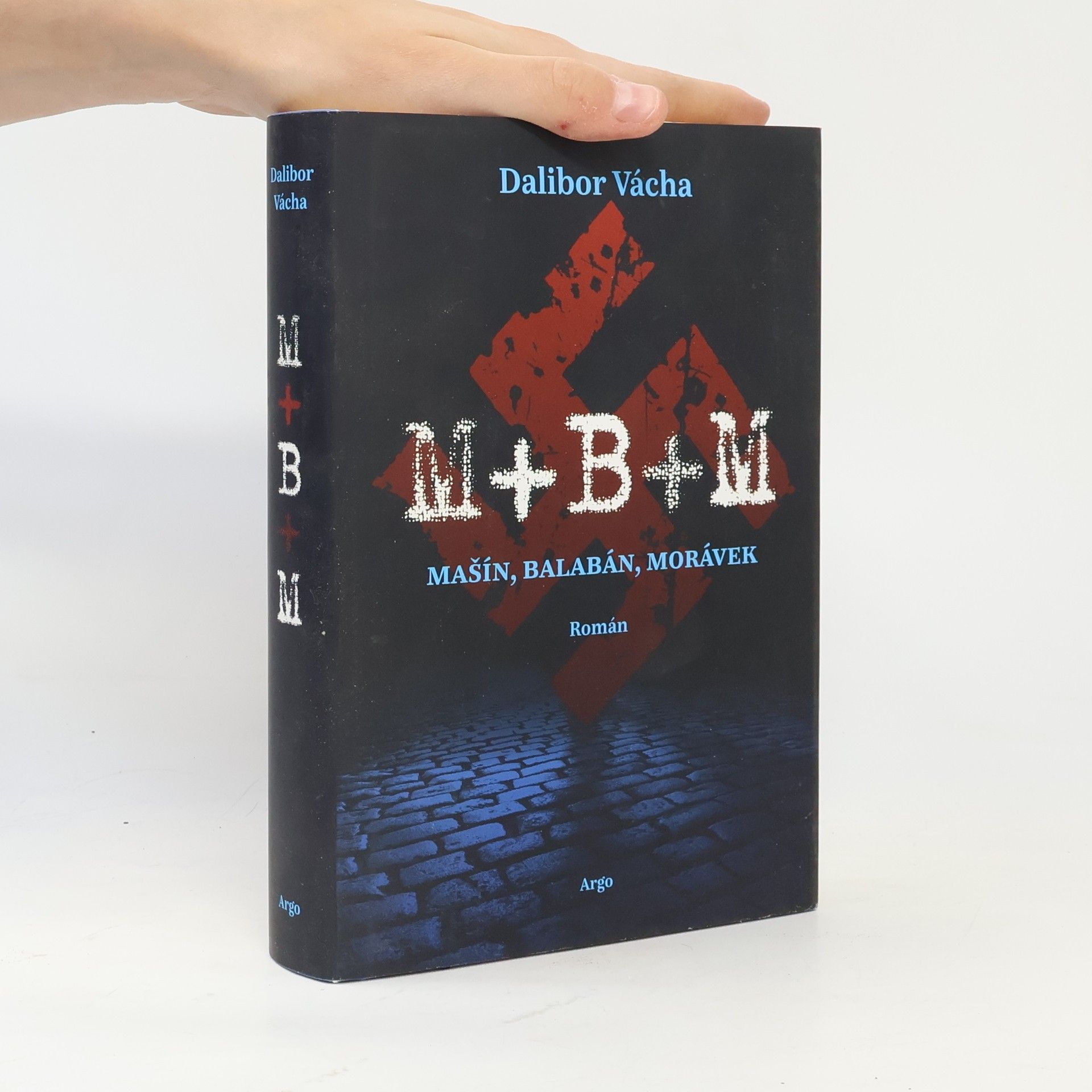 Dalibor Vácha M+B+M : Mašín, Balabán, Morávek