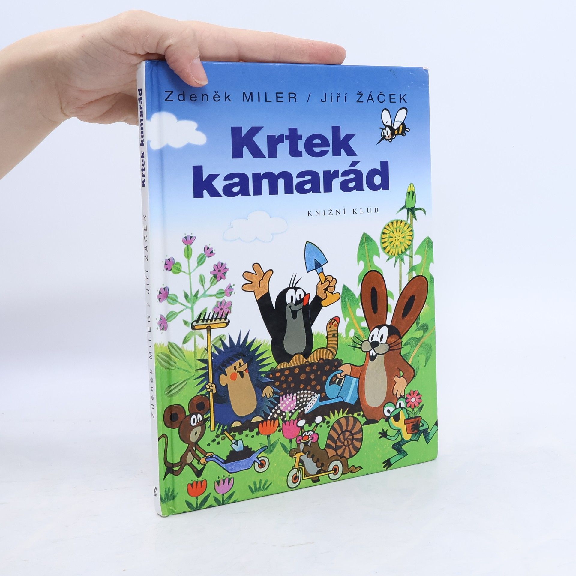 Zdeněk Miler Krtek kamarád