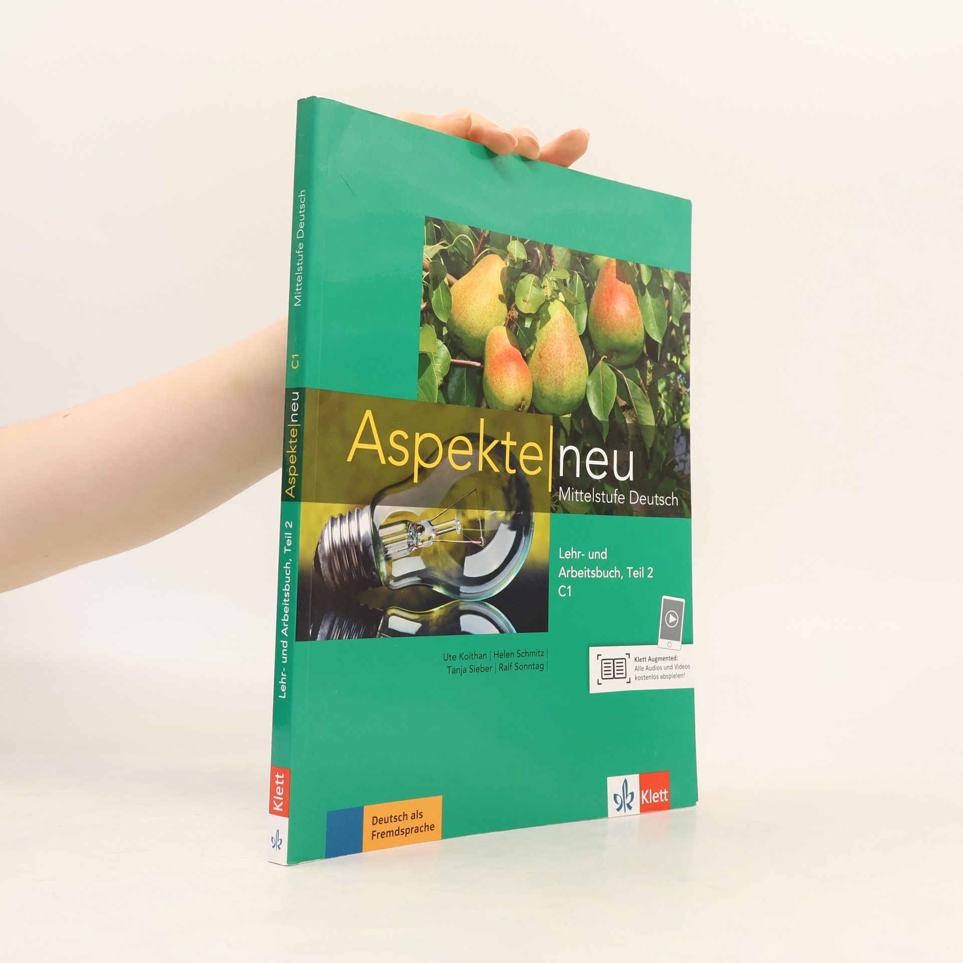 Tanja Sieber Aspekte neu: Lehr- und Arbeitsbuch, Teil 2 C1