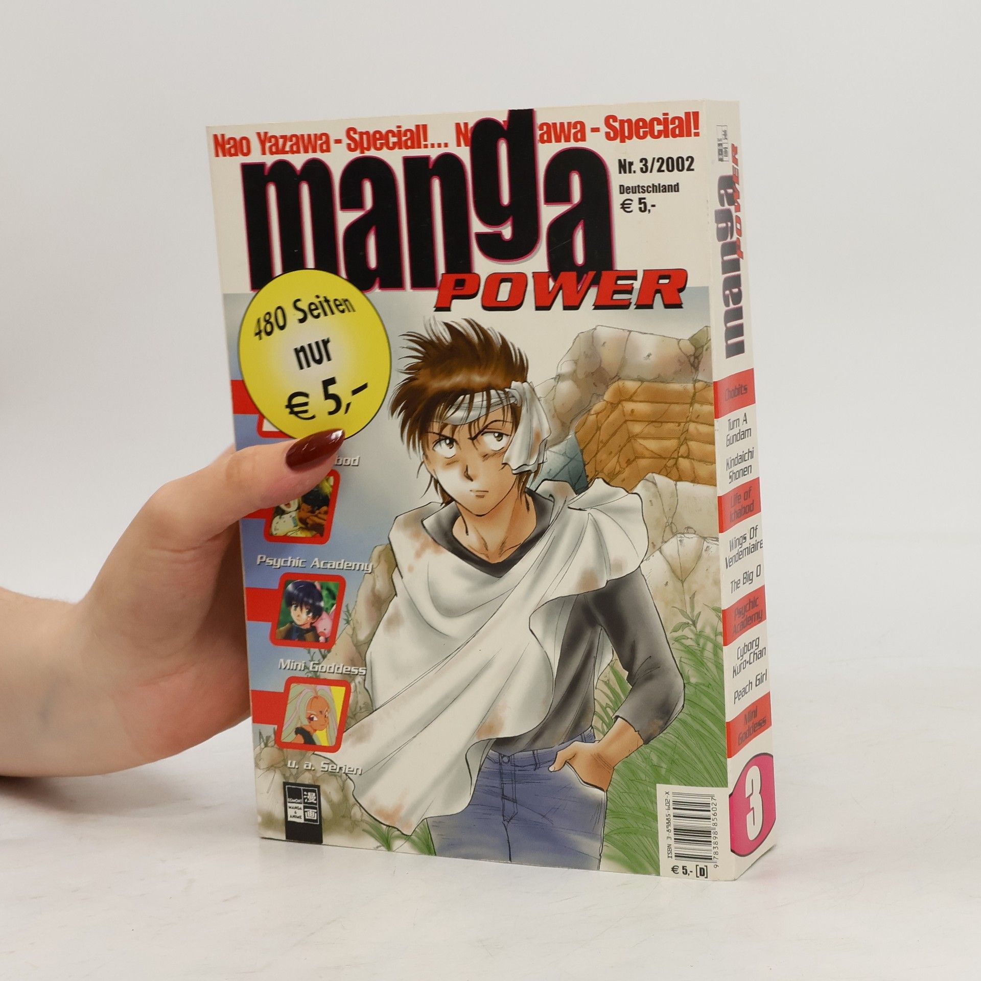 Autorenkollektiv Manga Power 03.