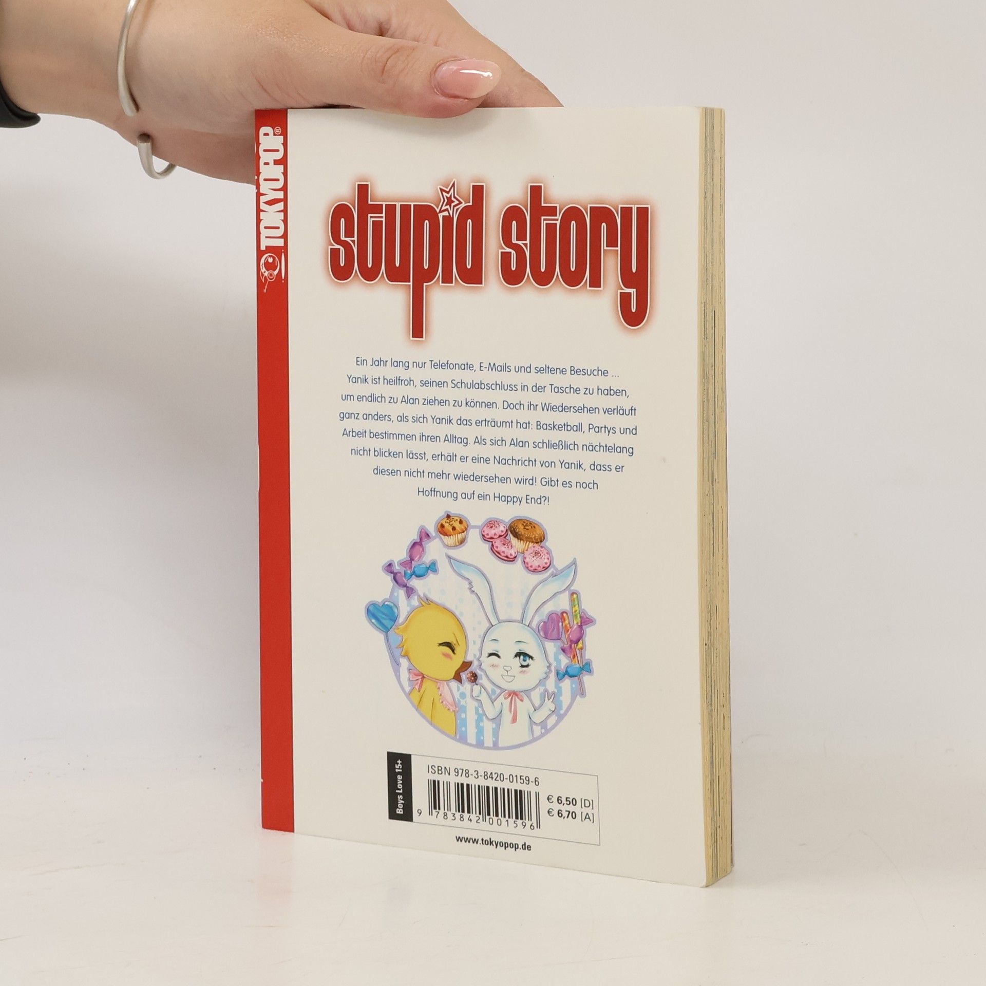 Anna Hollmann Stupid story 3