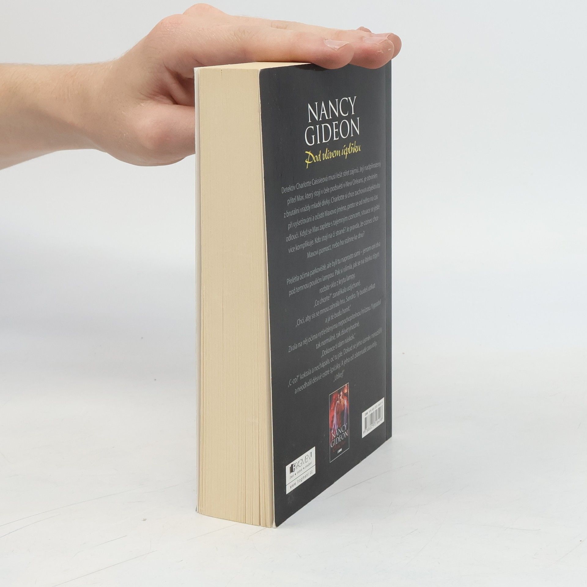 Nancy Gideon Pod vlivem úplňku