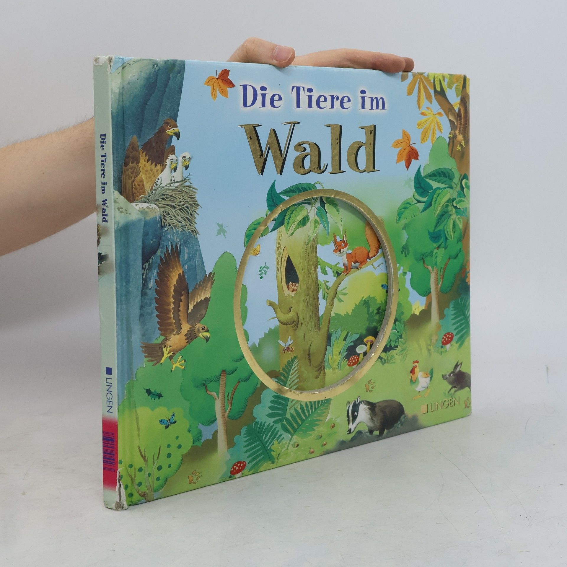 Autorenkollektiv Die Tiere im Wald